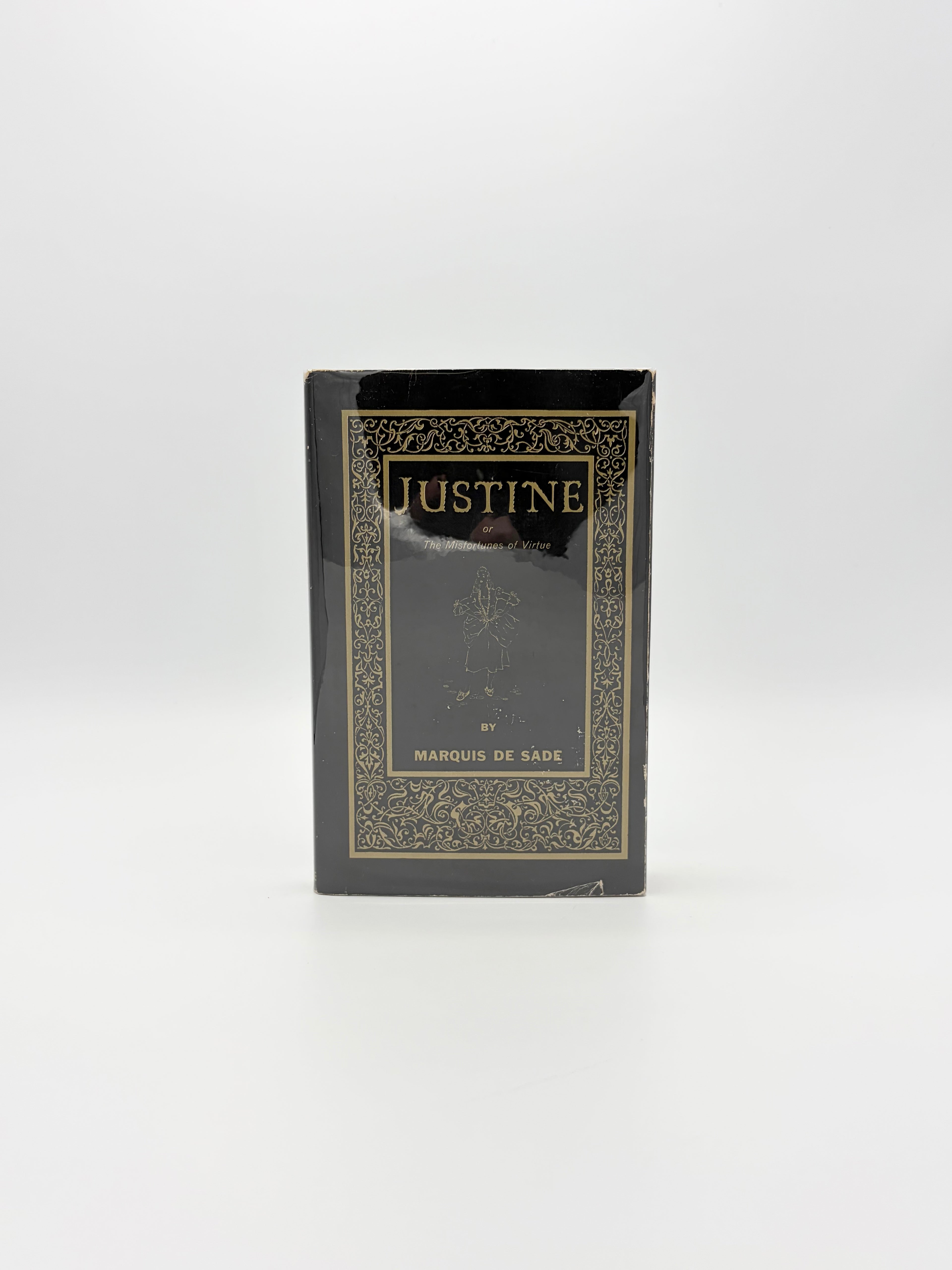 Justine, or, The Misfortunes of Virtue by Marquis de Sade