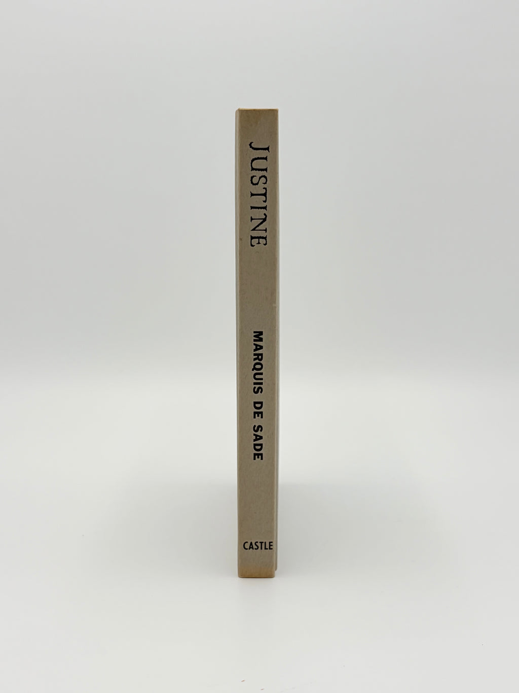Justine, or, The Misfortunes of Virtue by Marquis de Sade
