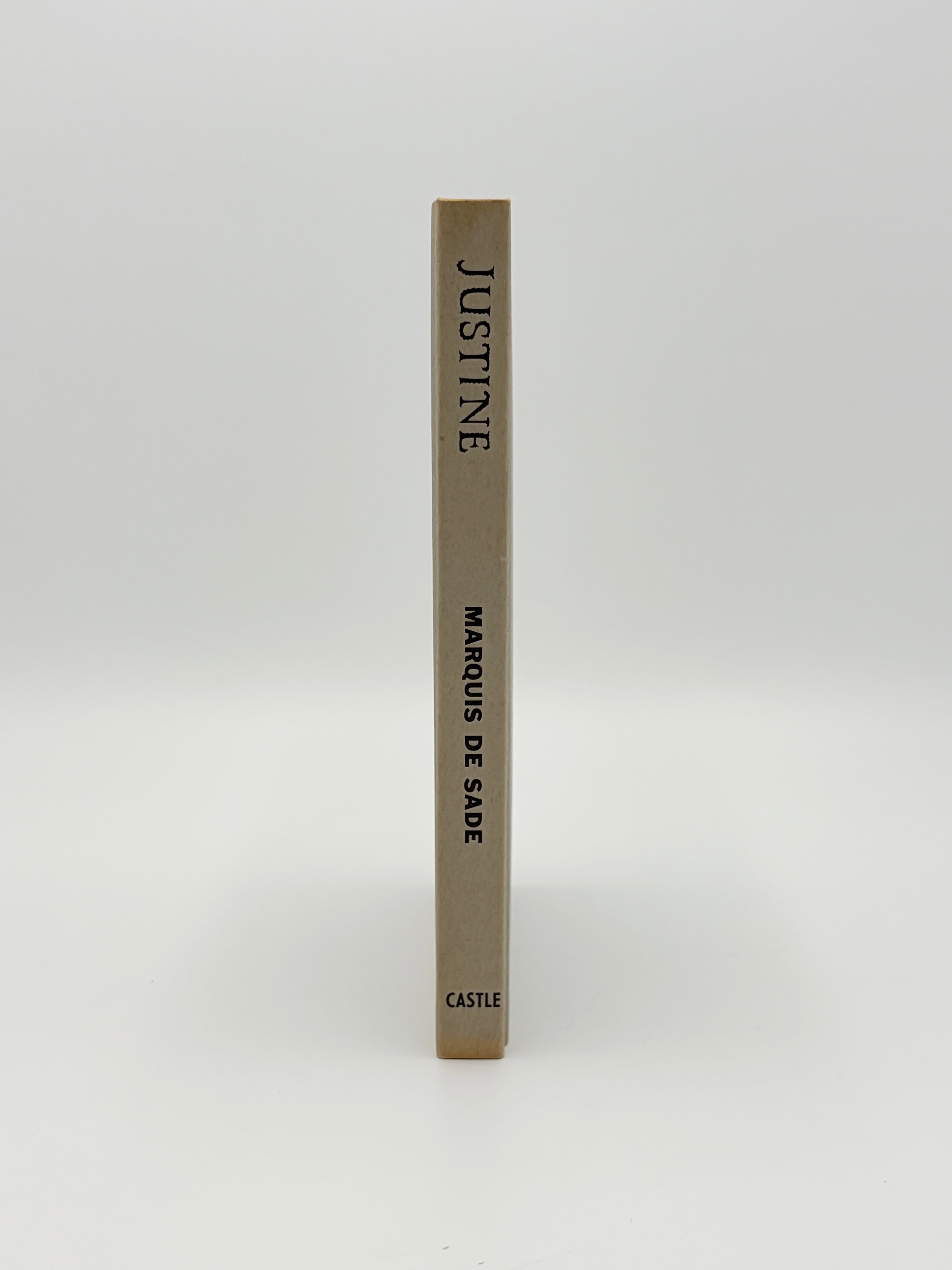 Justine, or, The Misfortunes of Virtue by Marquis de Sade