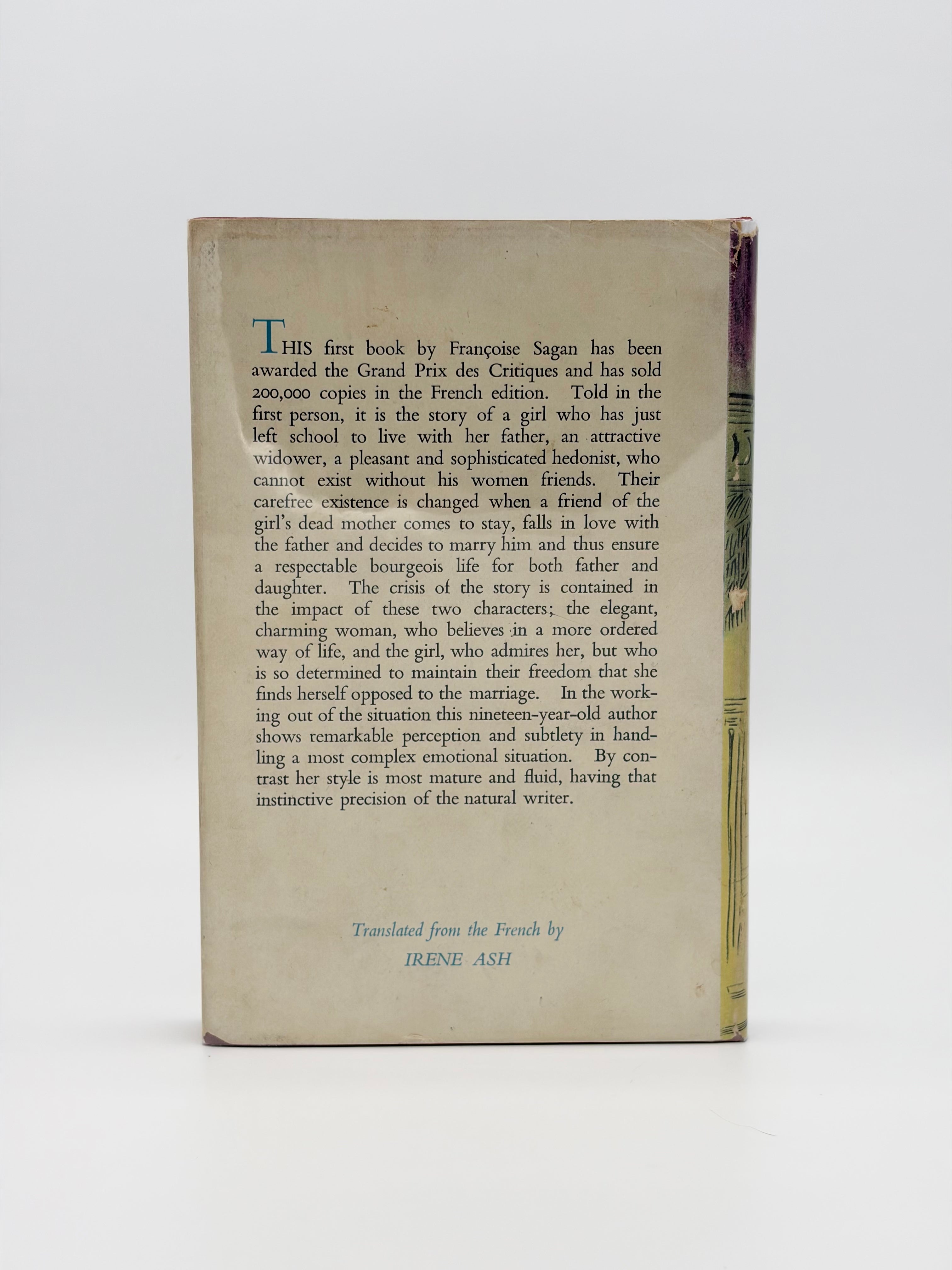 Bonjour Tristesse by Françoise Sagan