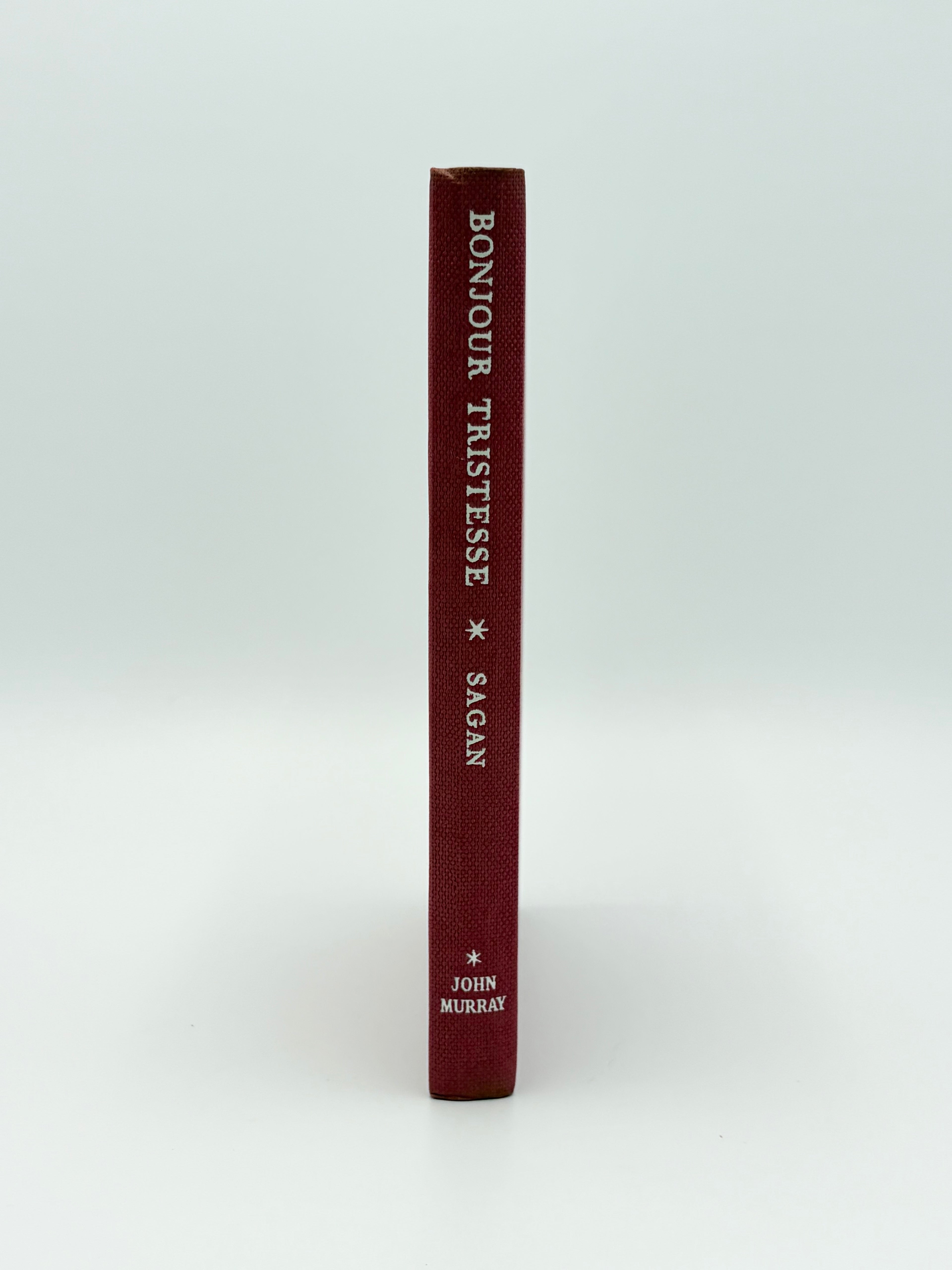 Bonjour Tristesse by Françoise Sagan