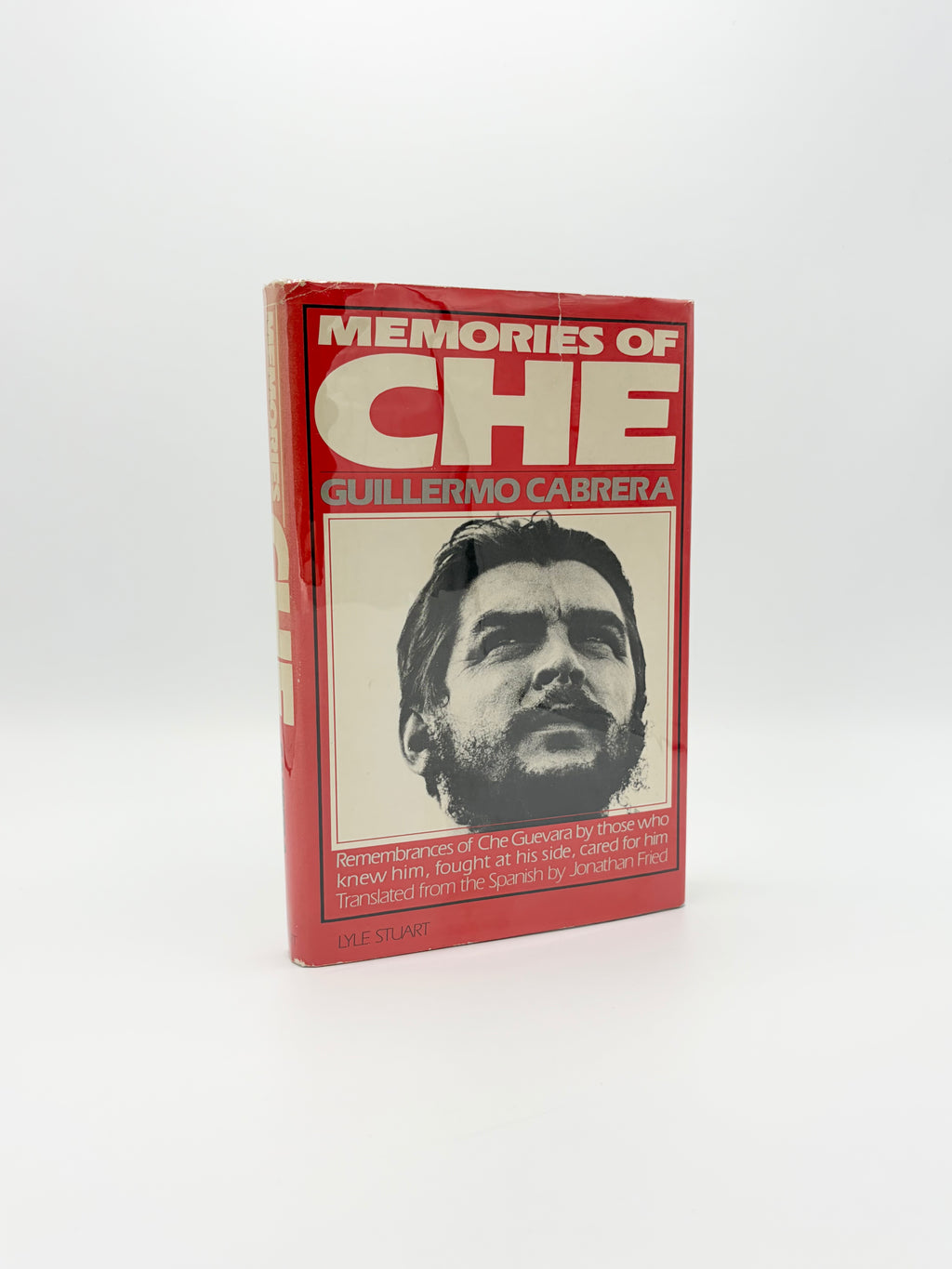 Memories of Che edited by Guillermo Cabrera Alvarez
