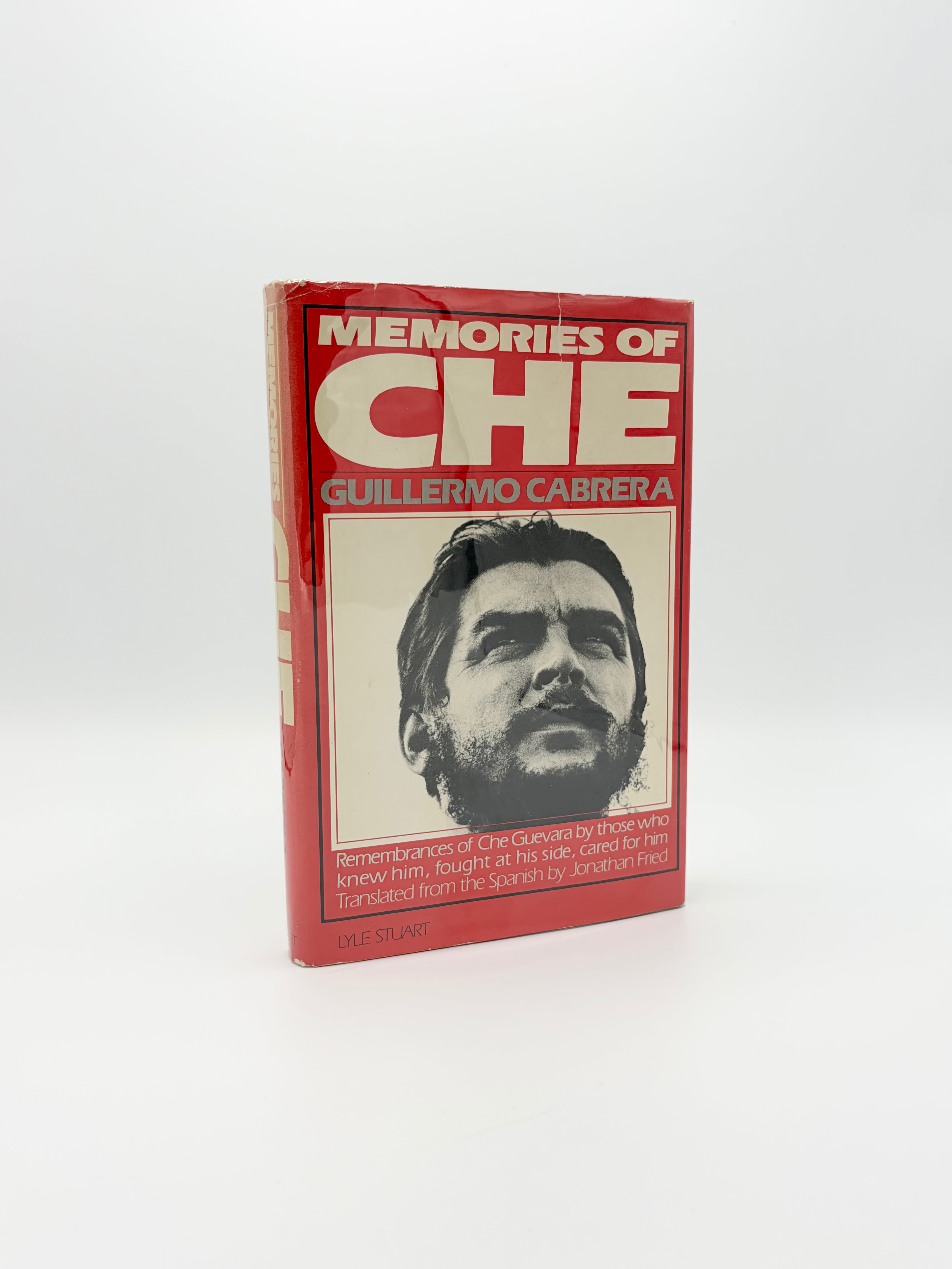 Memories of Che edited by Guillermo Cabrera Alvarez