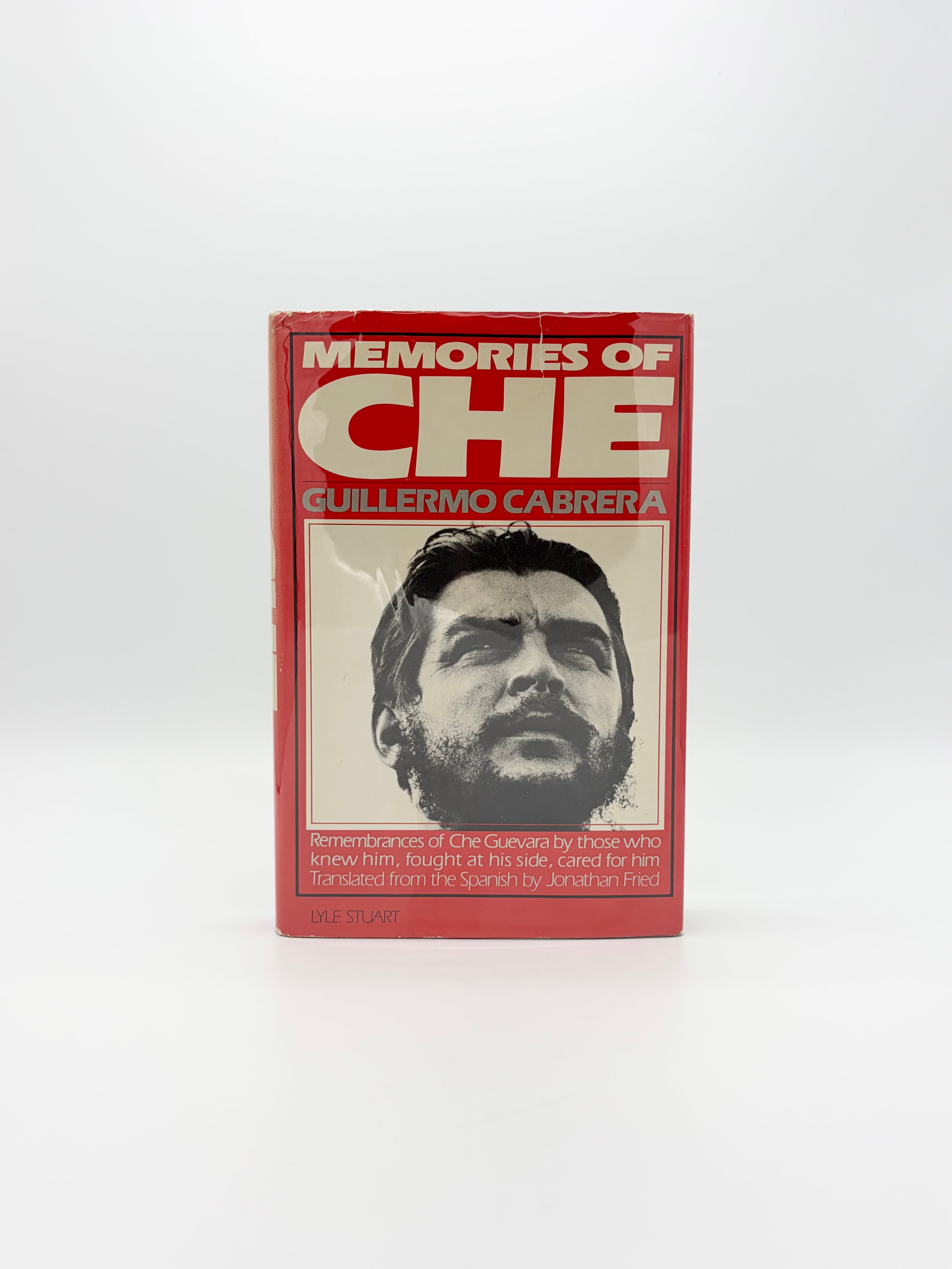 Memories of Che edited by Guillermo Cabrera Alvarez