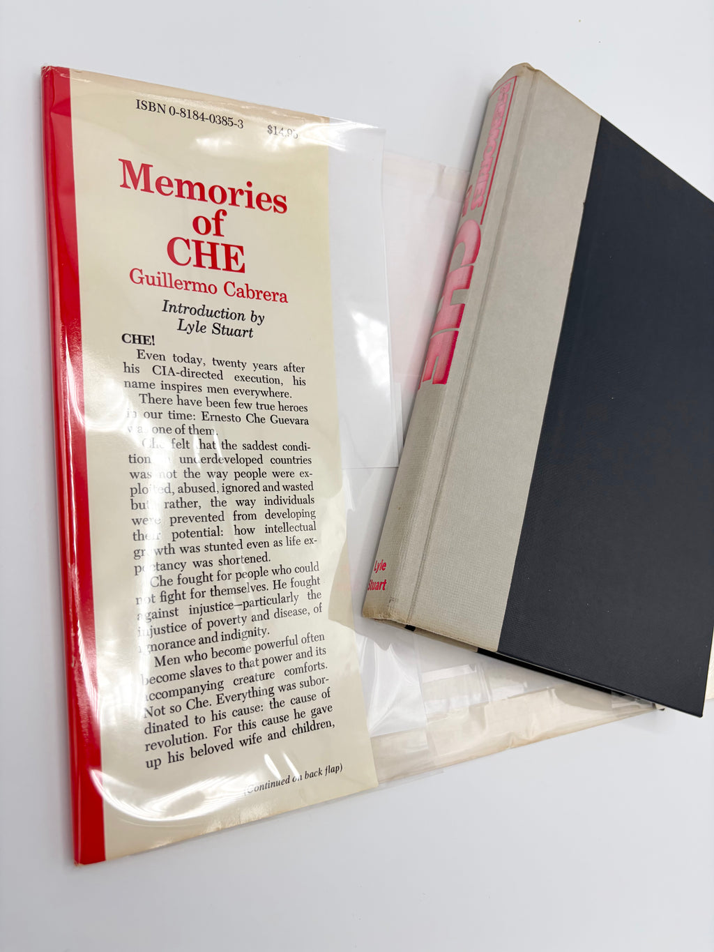 Memories of Che edited by Guillermo Cabrera Alvarez