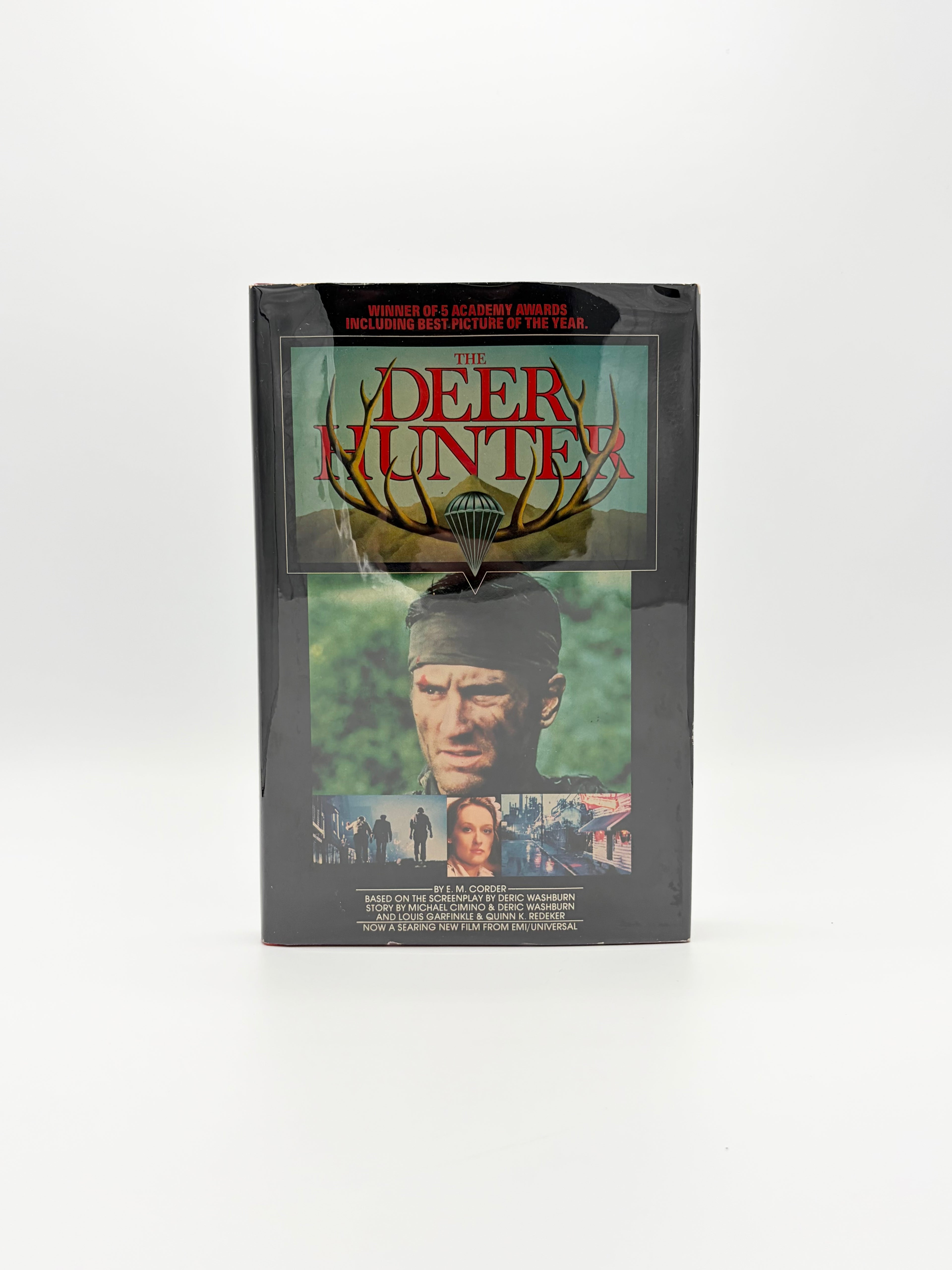 The Deer Hunter by E.M. Corder based on the screenplay by Deric Washburn