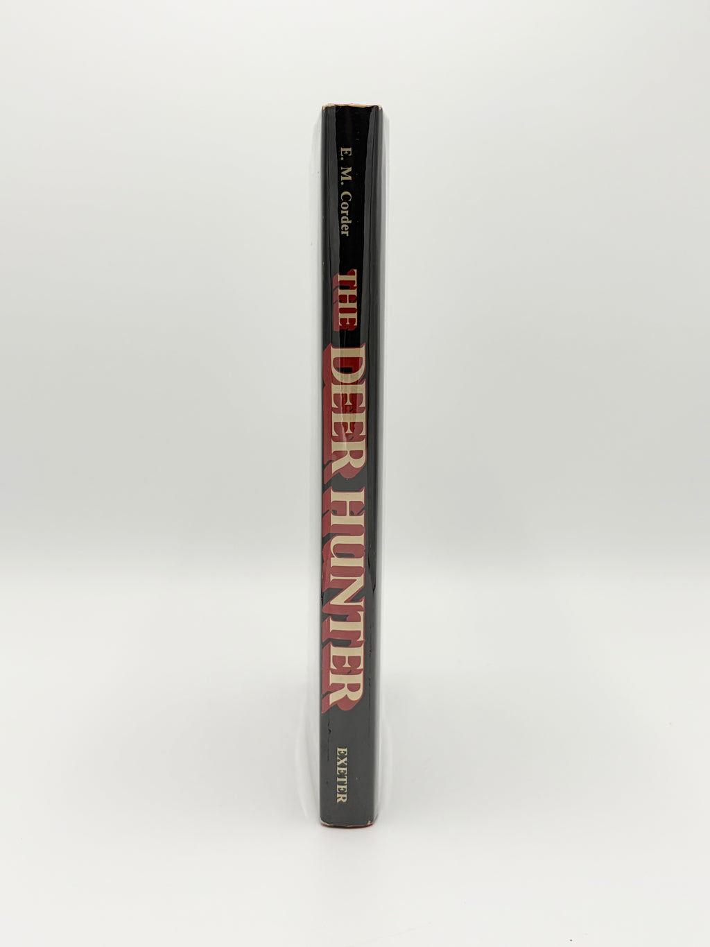 The Deer Hunter by E.M. Corder based on the screenplay by Deric Washburn