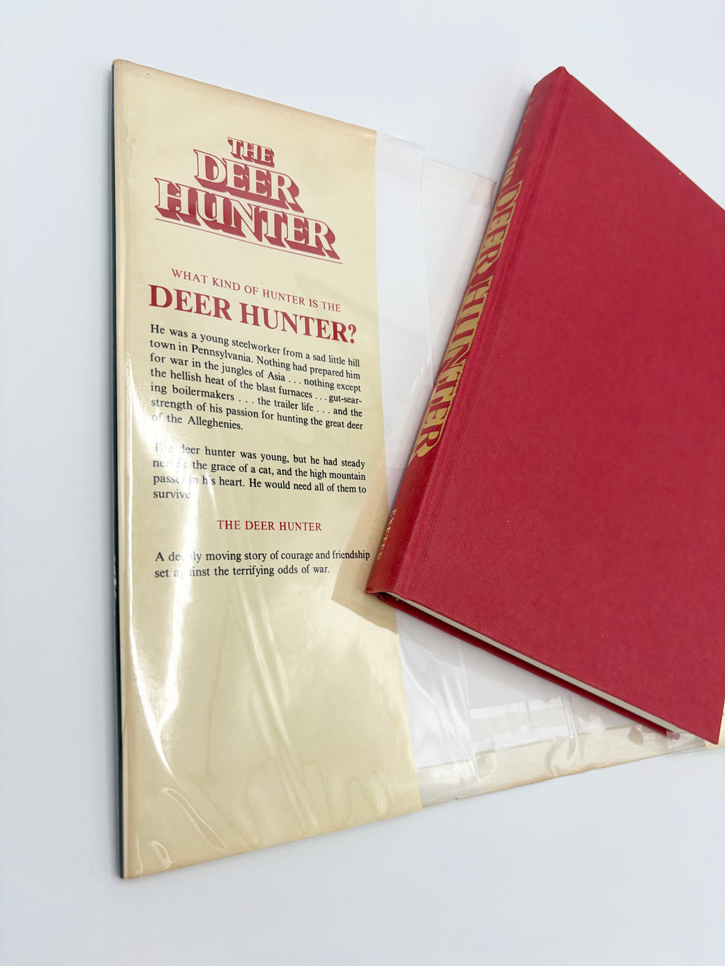 The Deer Hunter by E.M. Corder based on the screenplay by Deric Washburn
