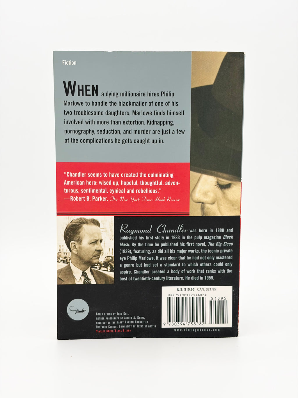 The Big Sleep by Raymond Chandler