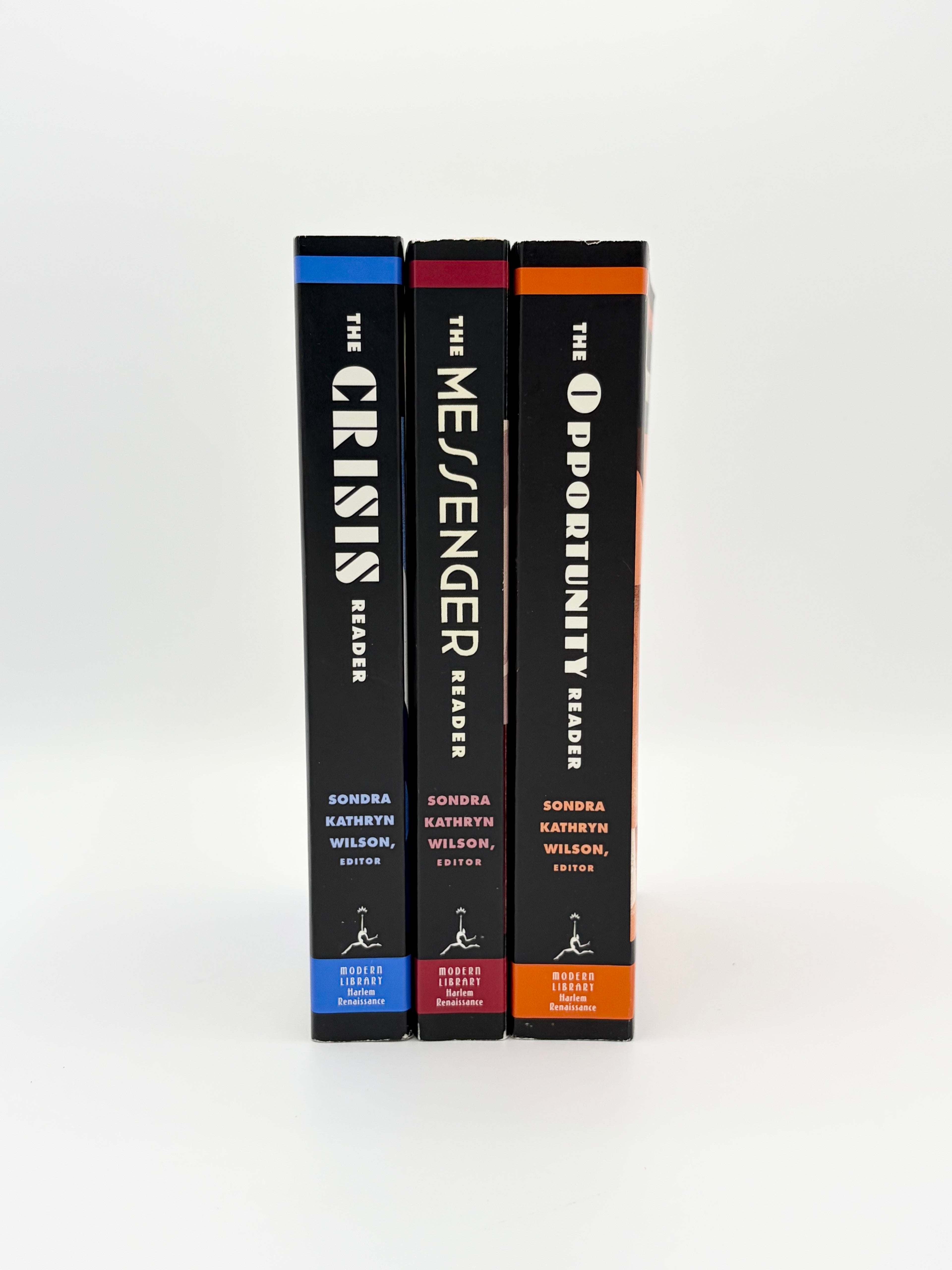 Modern Library's Harlem Renaissance Readers edited by Sondra Kathryn Wilson