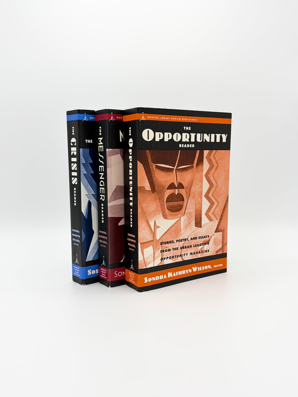 Modern Library's Harlem Renaissance Readers edited by Sondra Kathryn Wilson