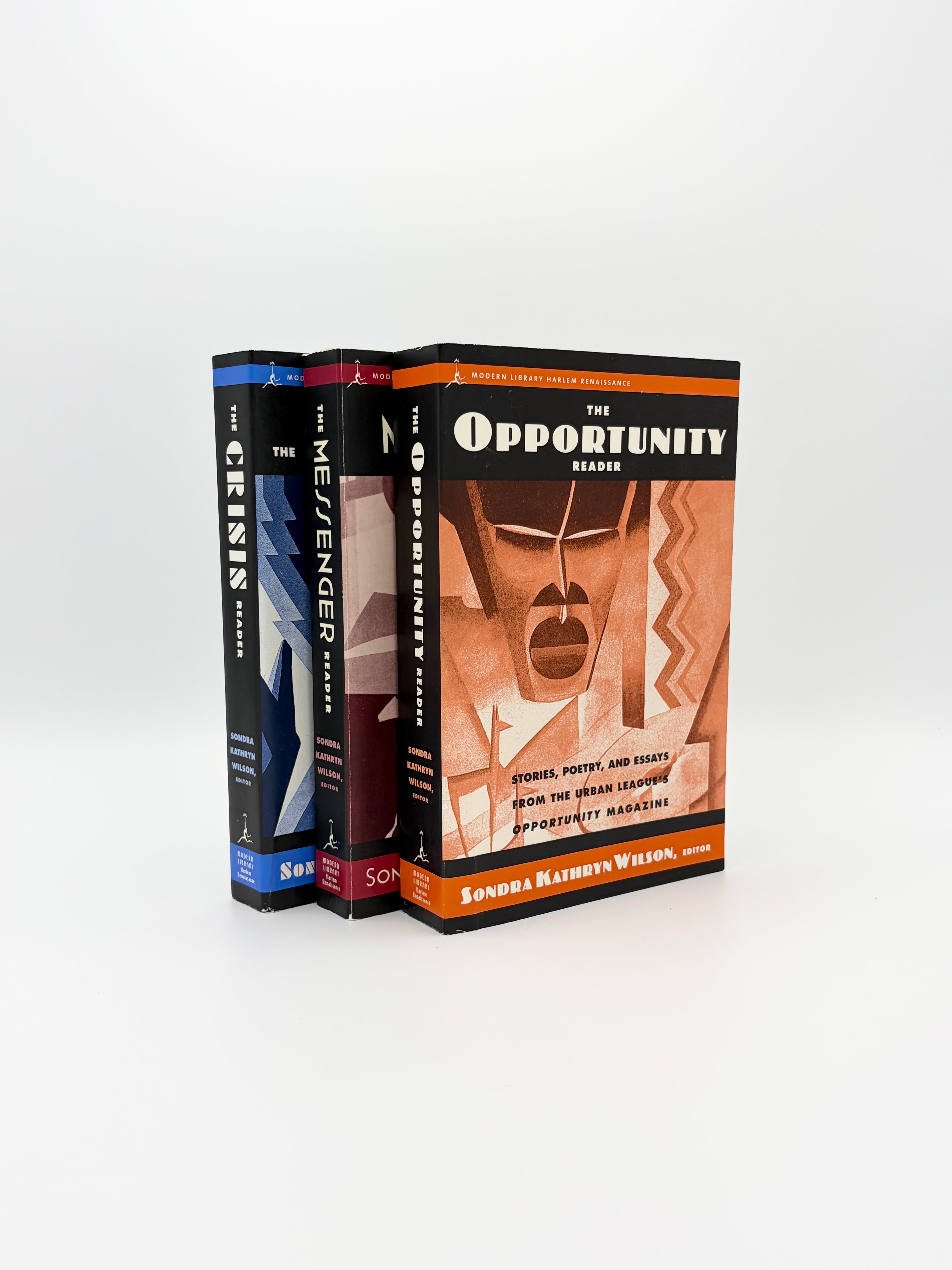 Modern Library's Harlem Renaissance Readers edited by Sondra Kathryn Wilson