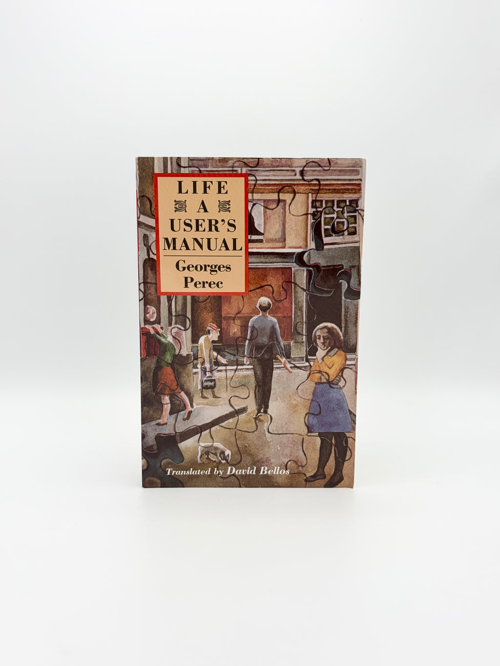 Life: A User's Manual by Georges Perec