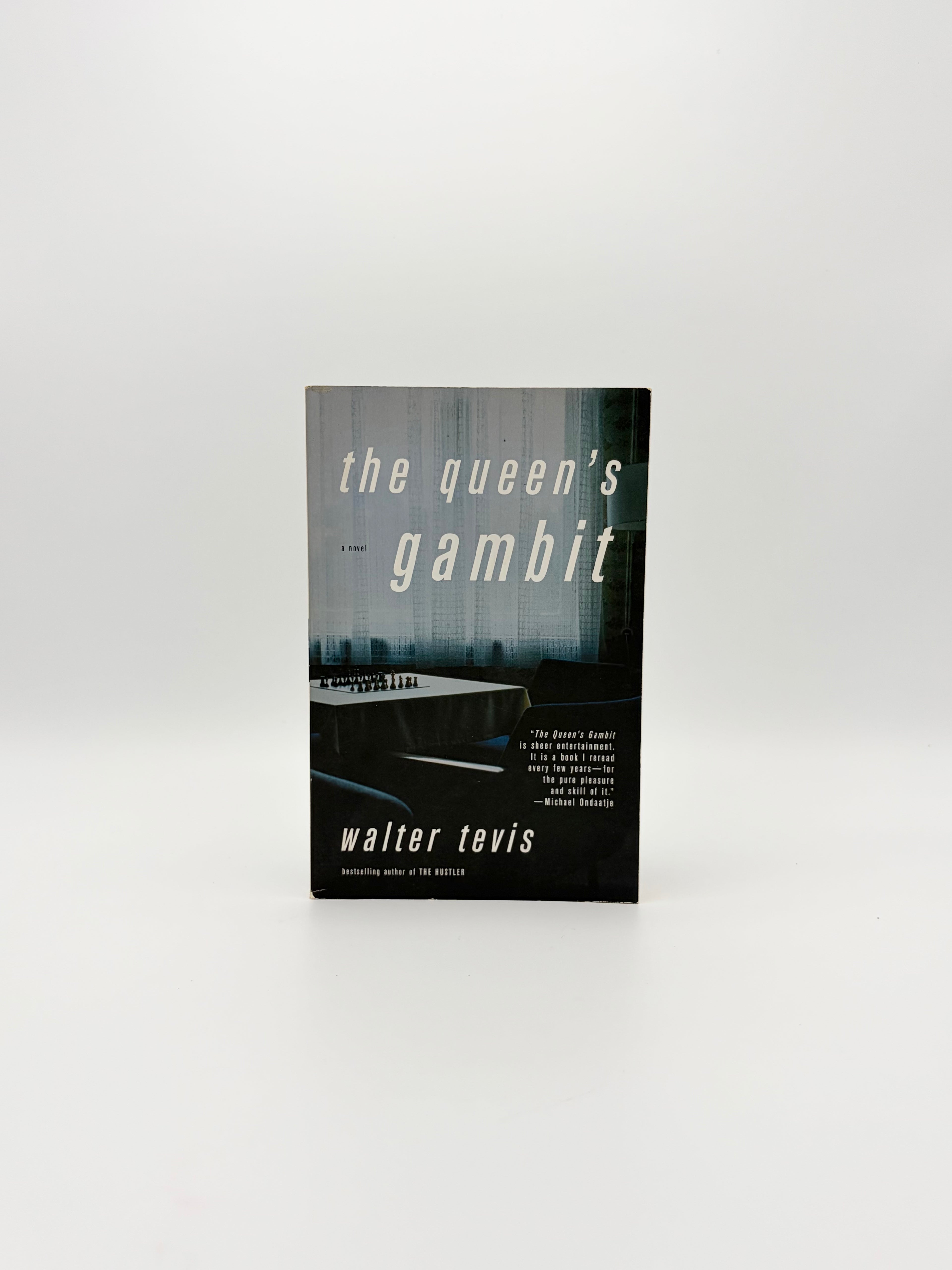 The Queen's Gambit by Walter Tevis