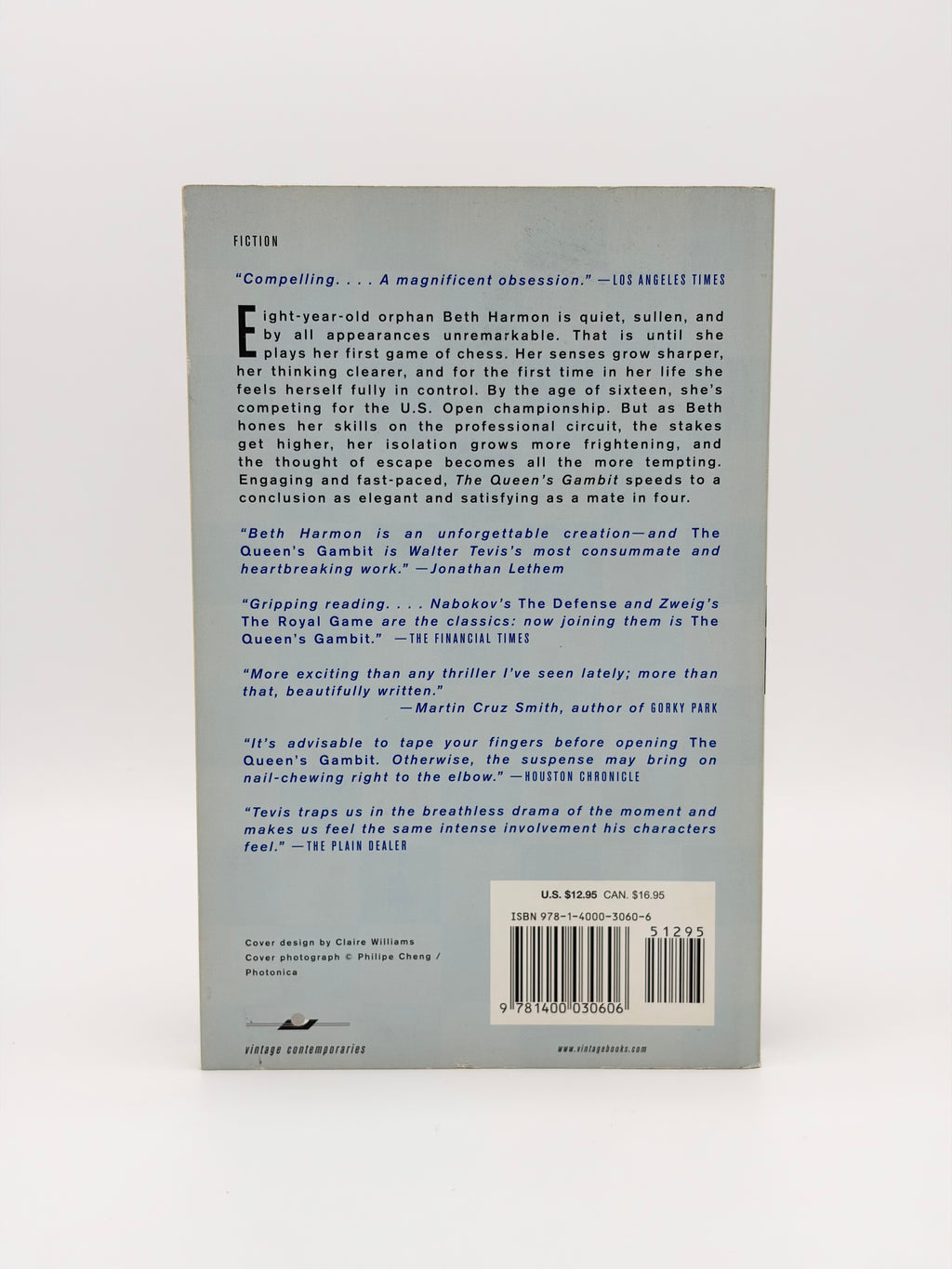The Queen's Gambit by Walter Tevis