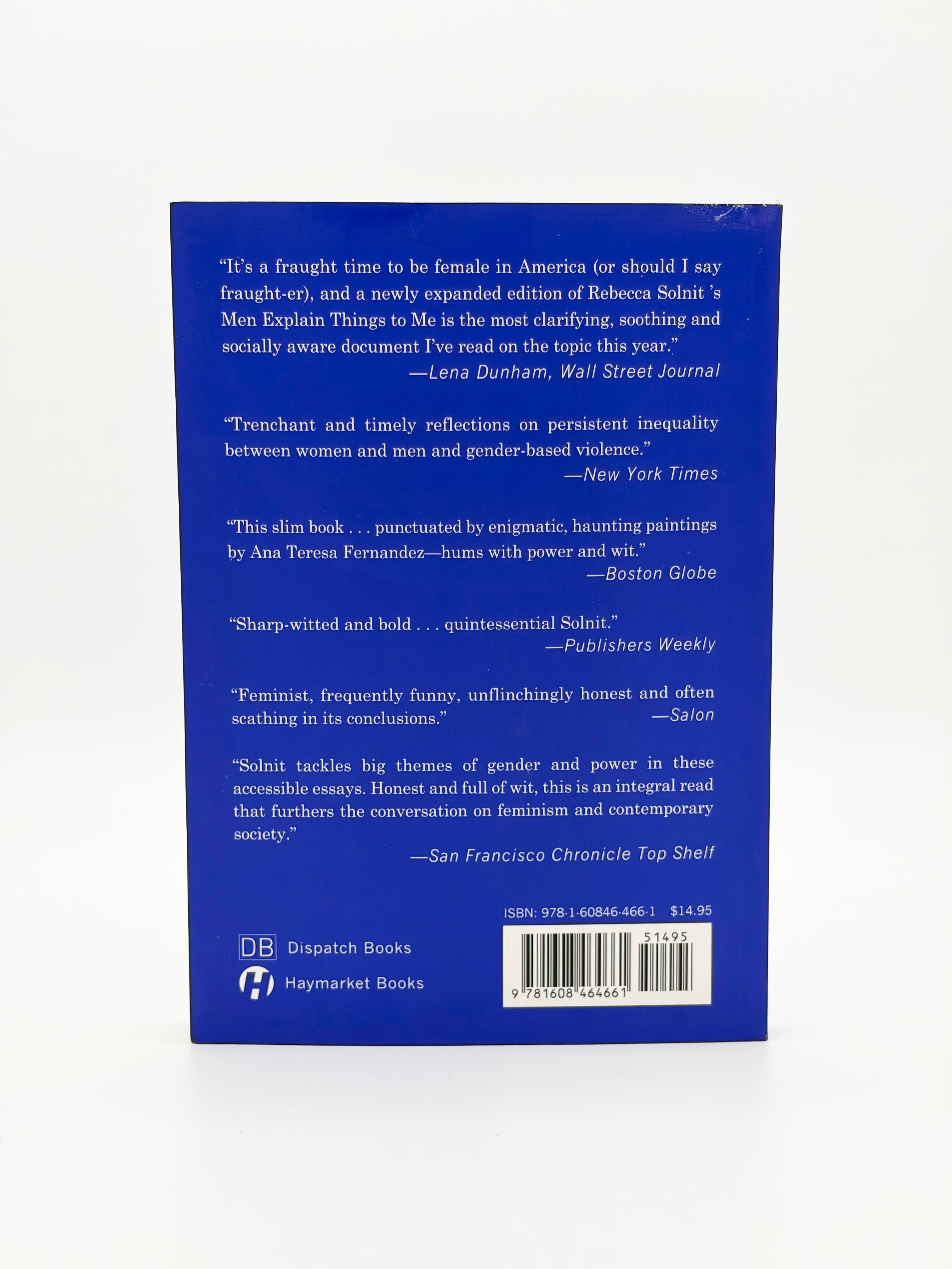 Men Explain Things to Me by Rebecca Solnit