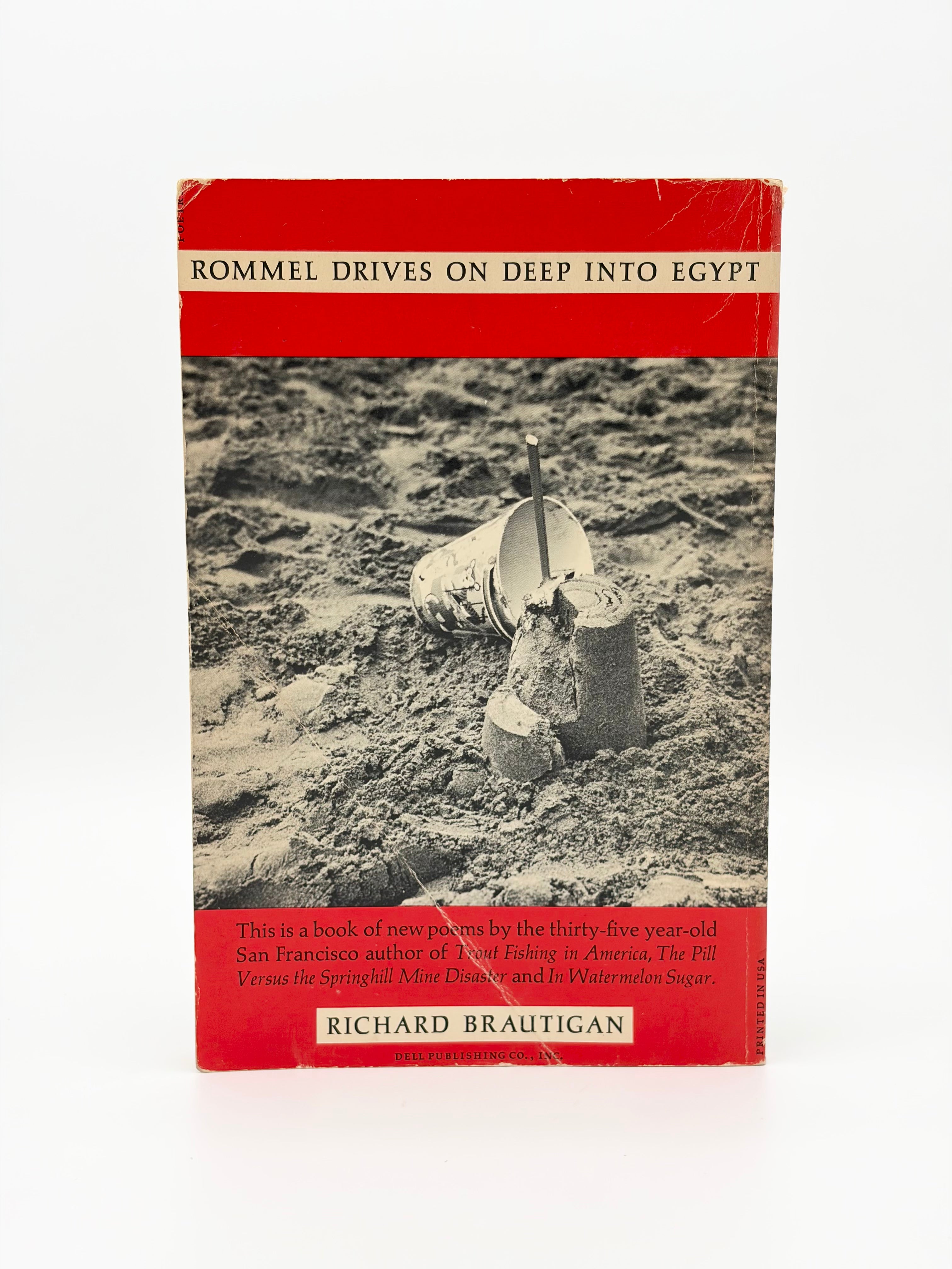 Rommel Drives on Deep into Egypt by Richard Brautigan