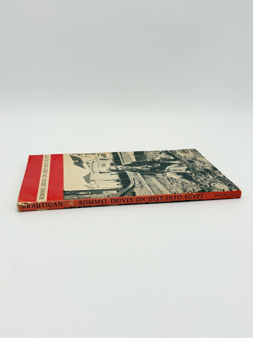 Rommel Drives on Deep into Egypt by Richard Brautigan
