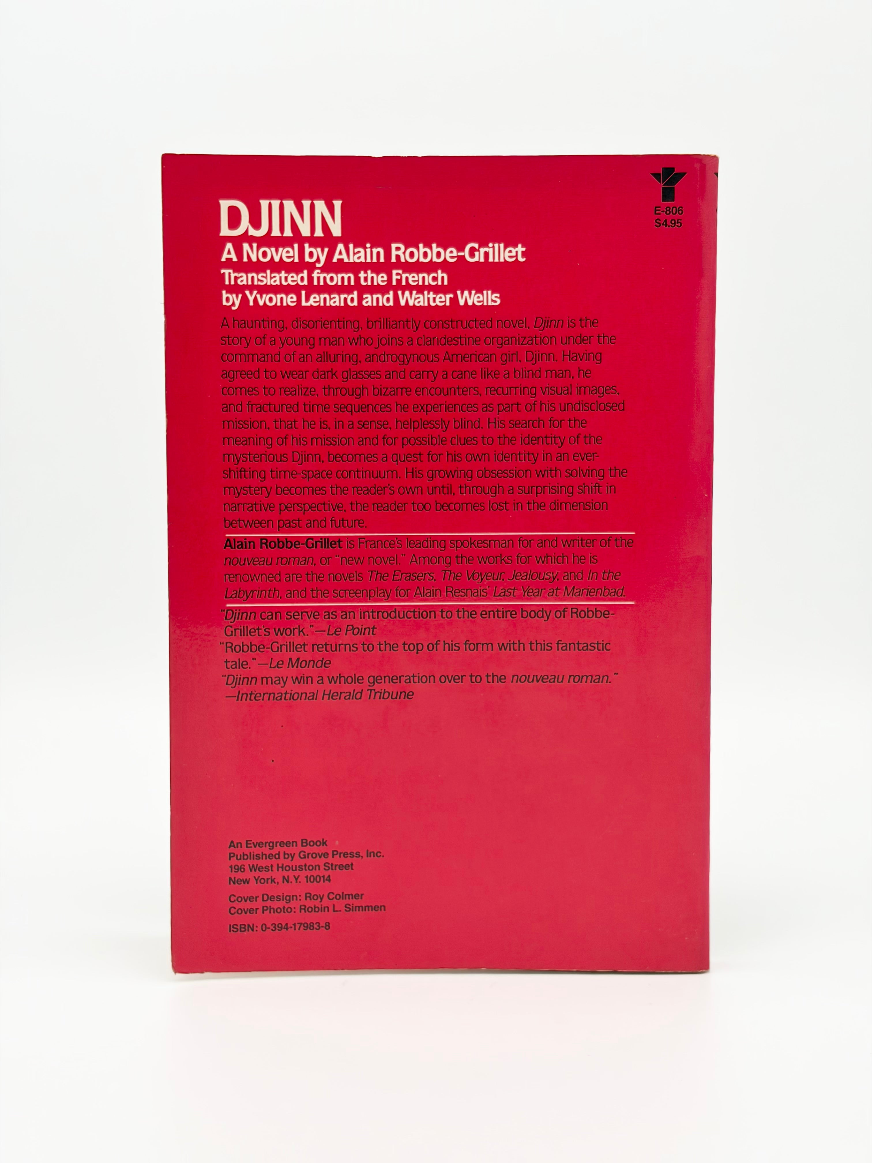 Djinn by Alain Robbe-Grillet