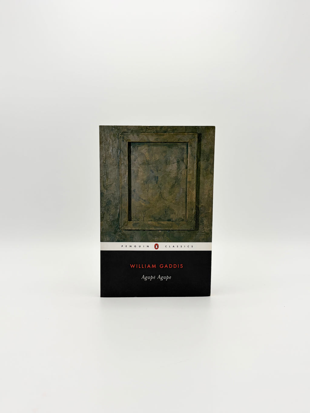 Agapē Agape by William Gaddis