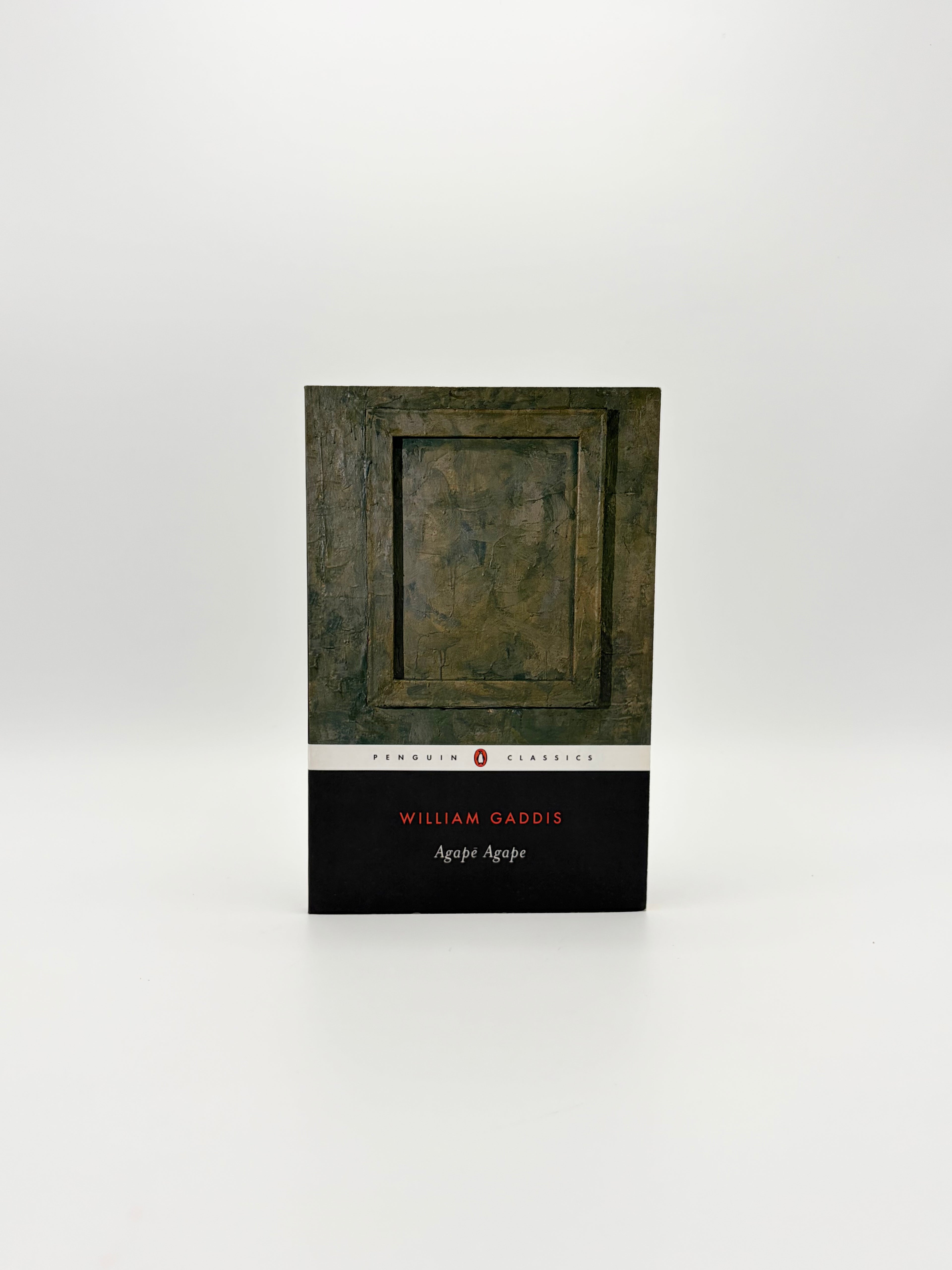 Agapē Agape by William Gaddis