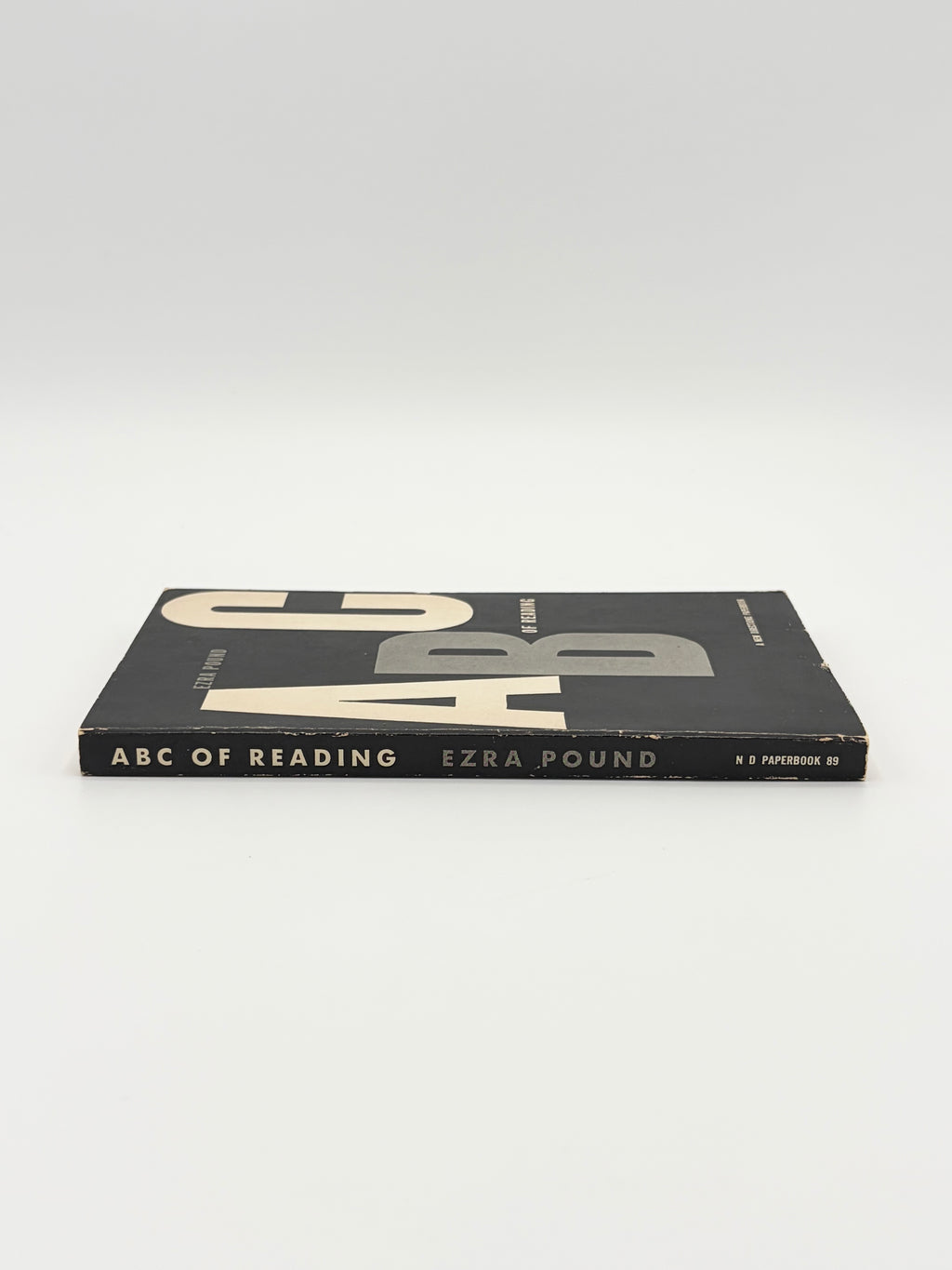 ABC of Reading by Ezra Pound