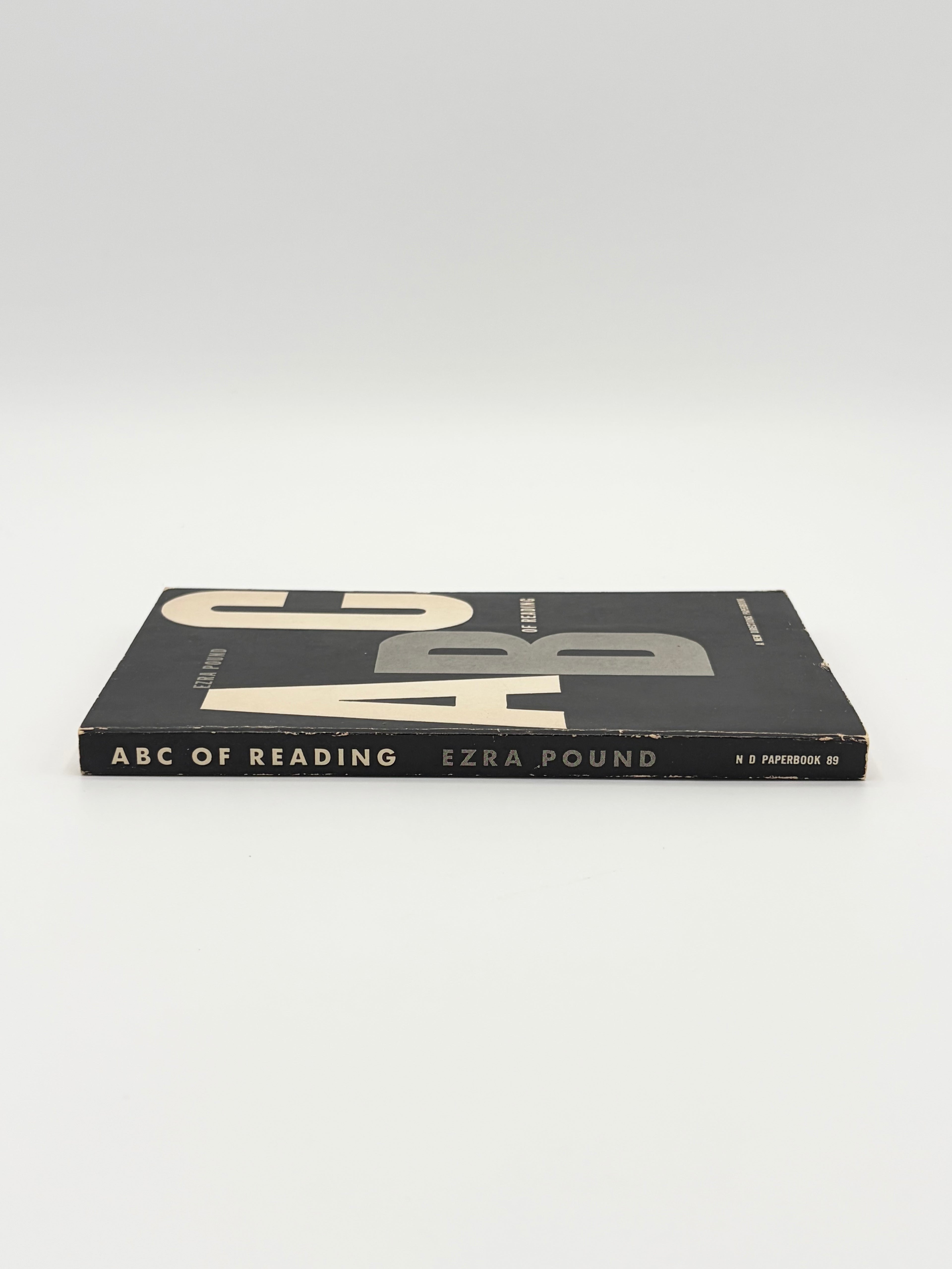 ABC of Reading by Ezra Pound