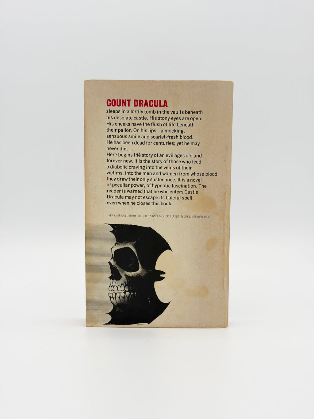 Dracula by Bram Stoker