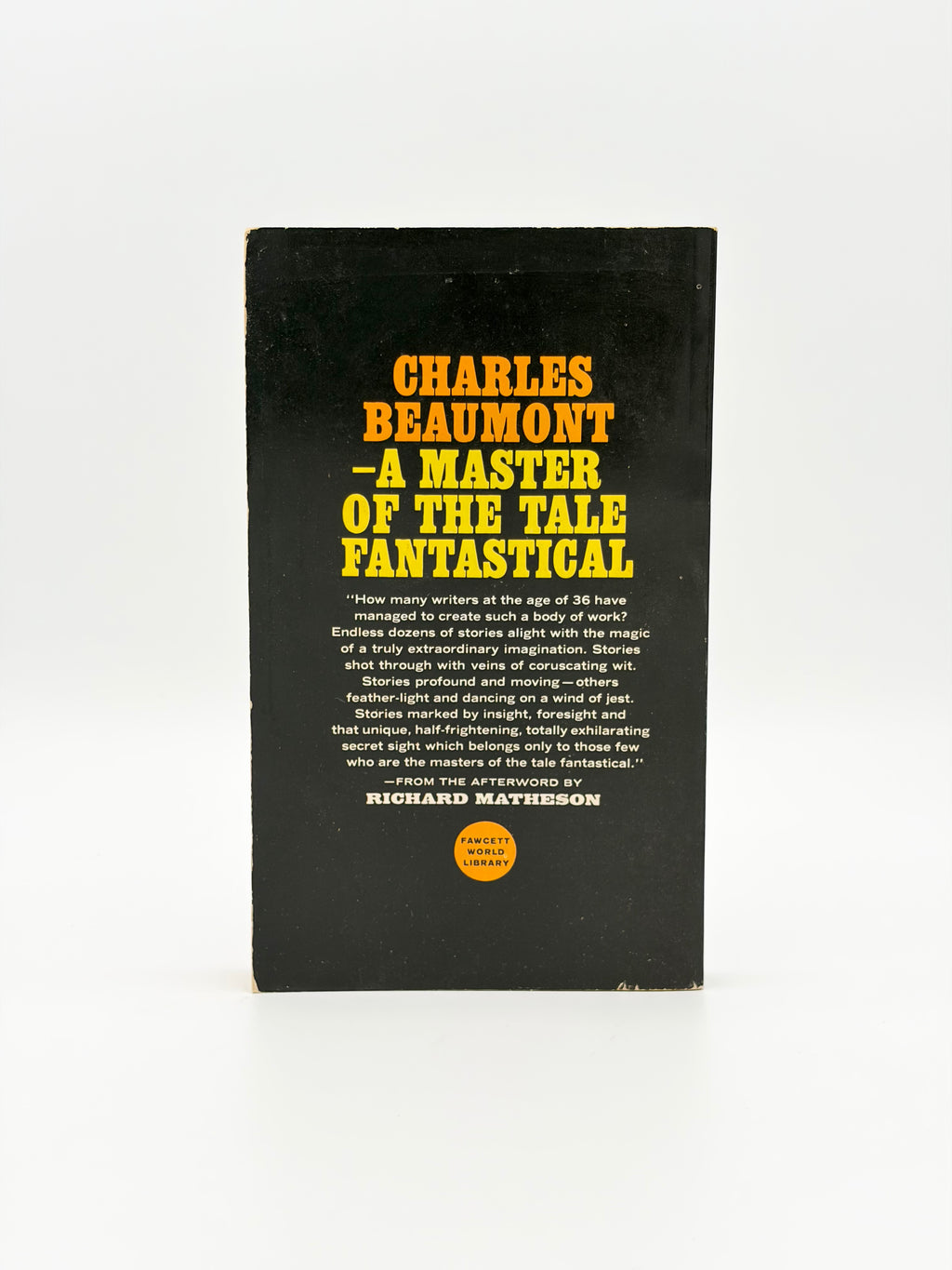 The Magic Man by Charles Beaumont