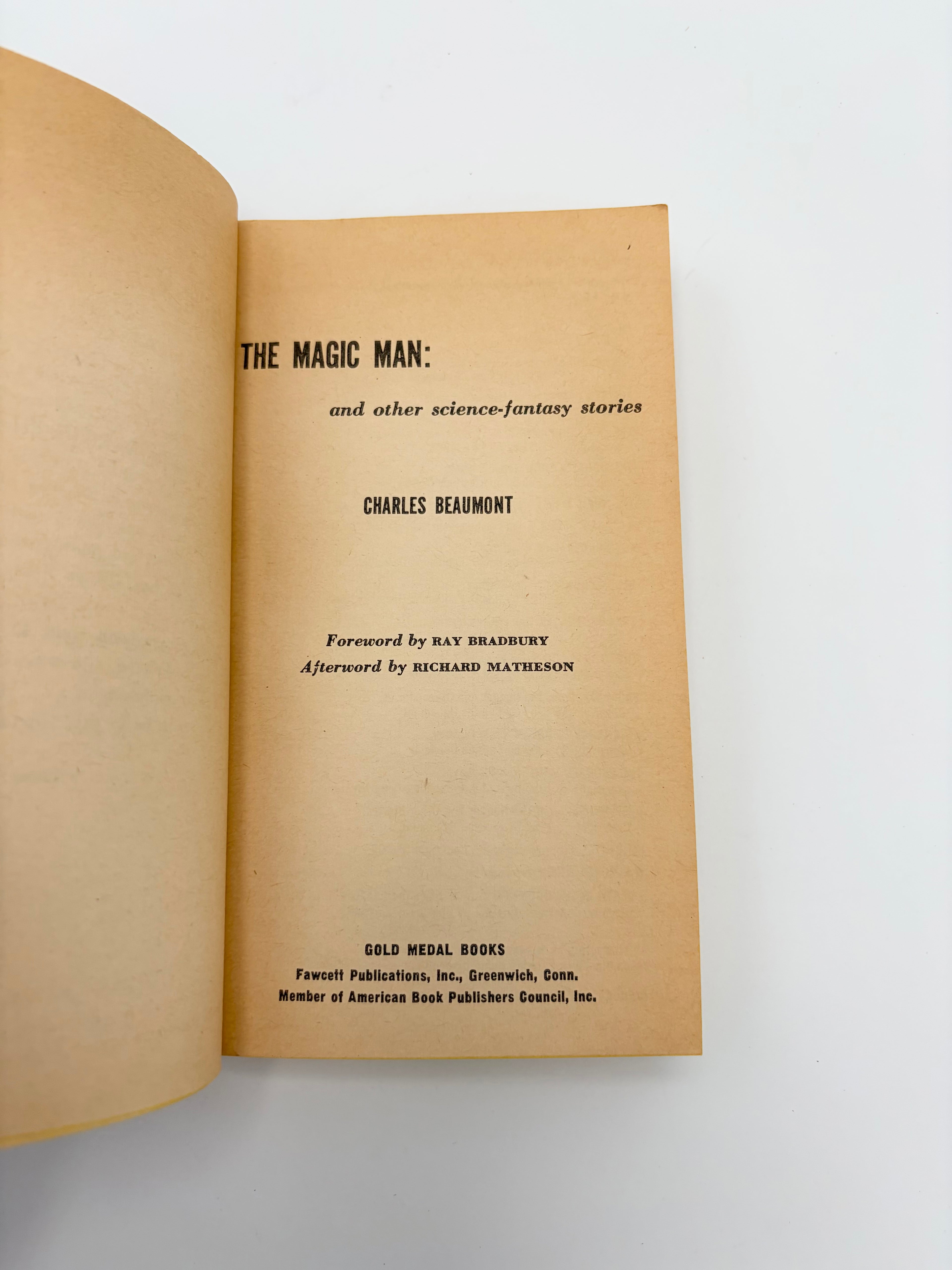 The Magic Man by Charles Beaumont
