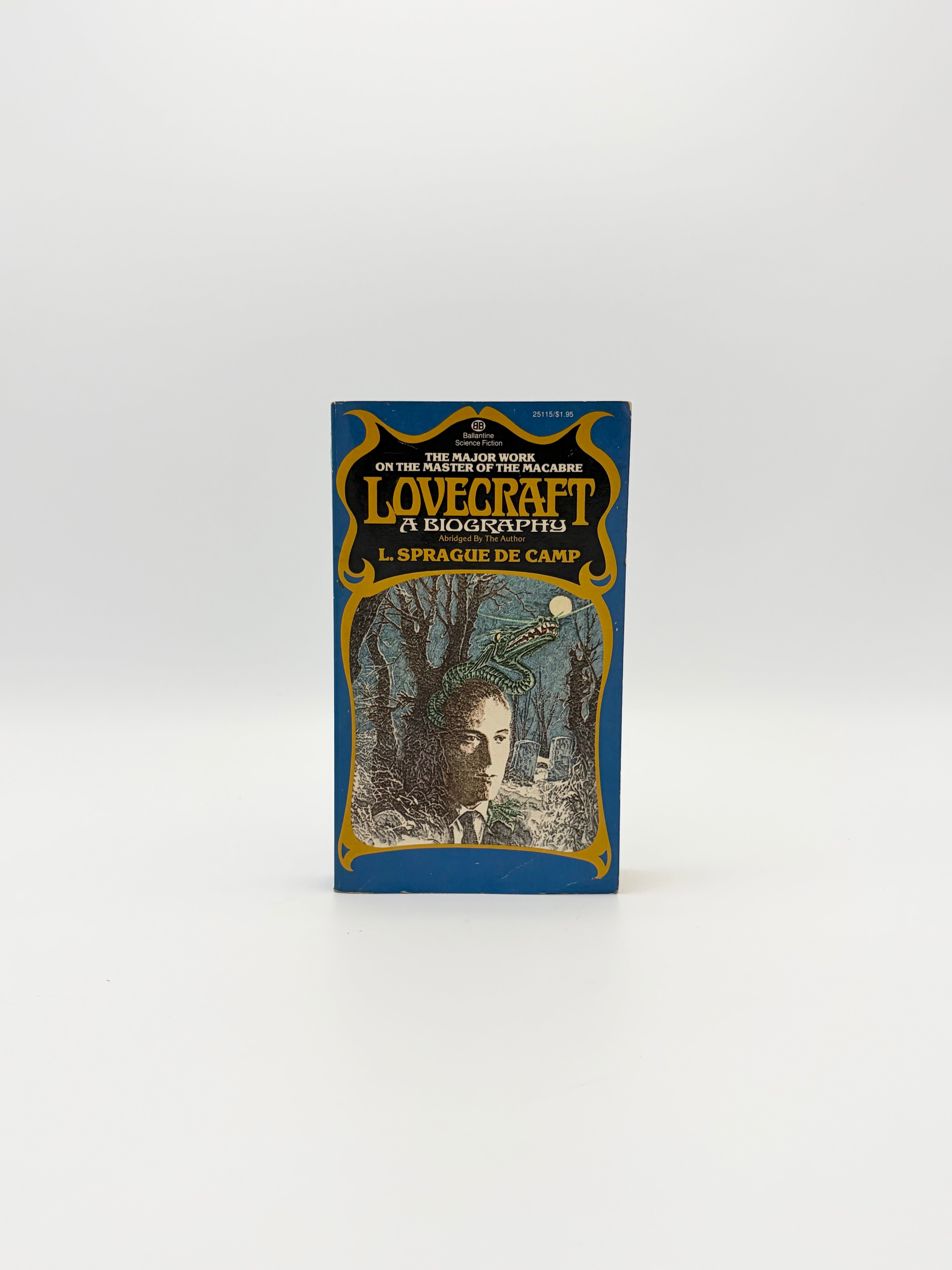 Lovecraft: A Biography by L. Sprague De Camp