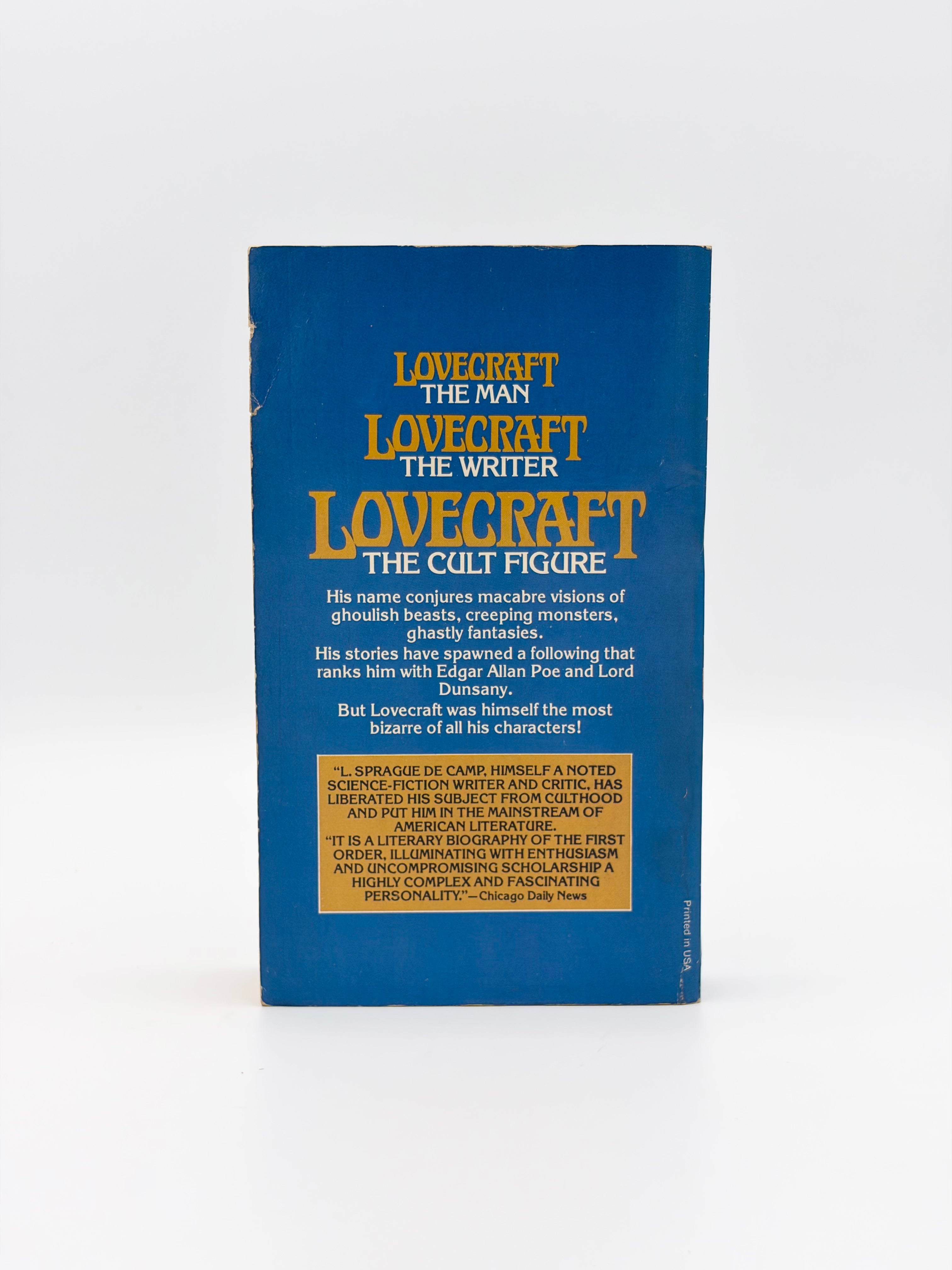Lovecraft: A Biography by L. Sprague De Camp