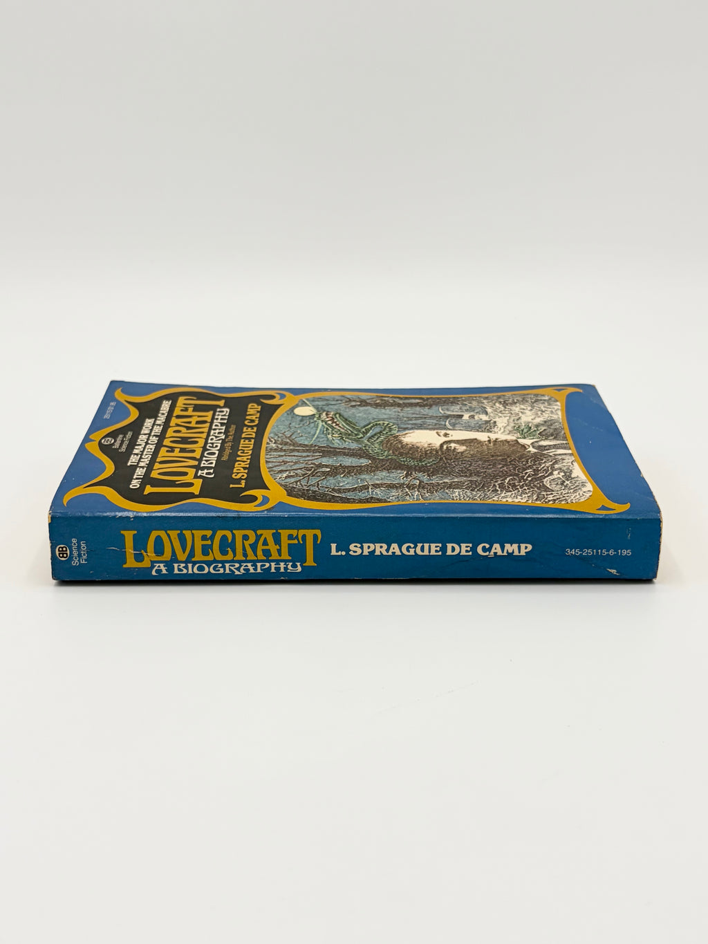 Lovecraft: A Biography by L. Sprague De Camp