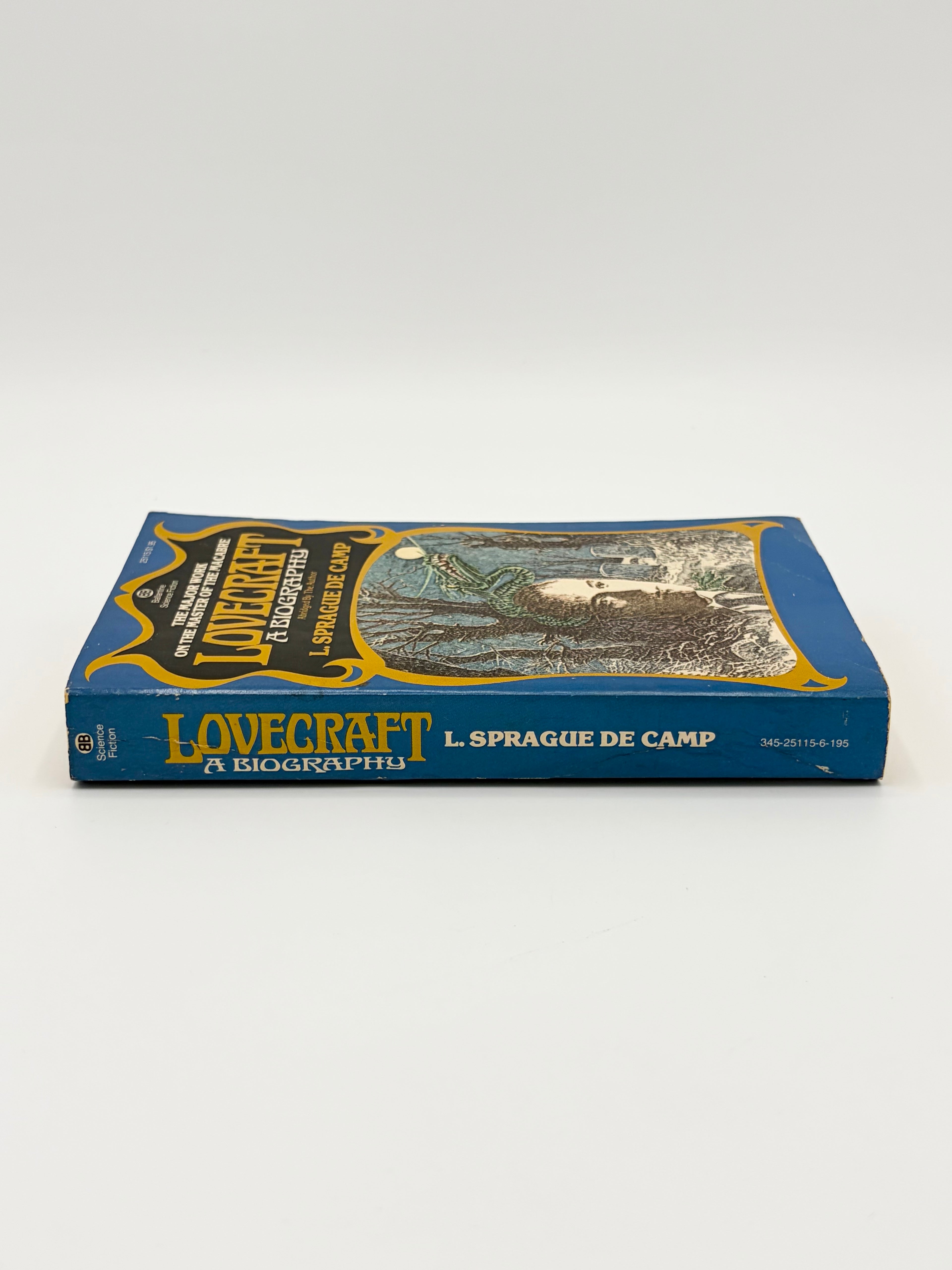 Lovecraft: A Biography by L. Sprague De Camp