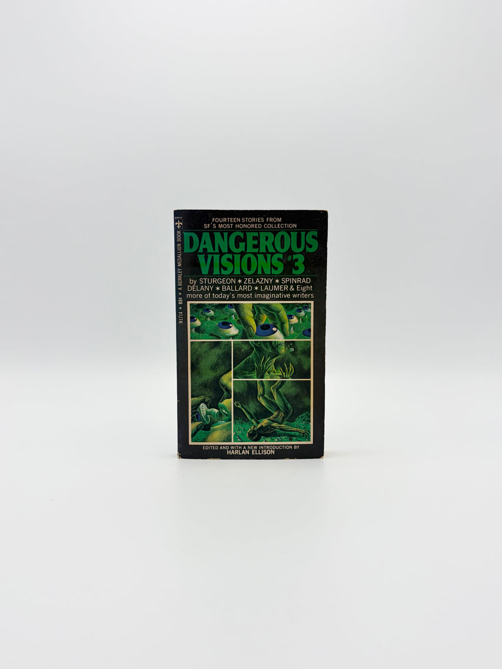 Dangerous Visions #3 edited by Harlan Ellison