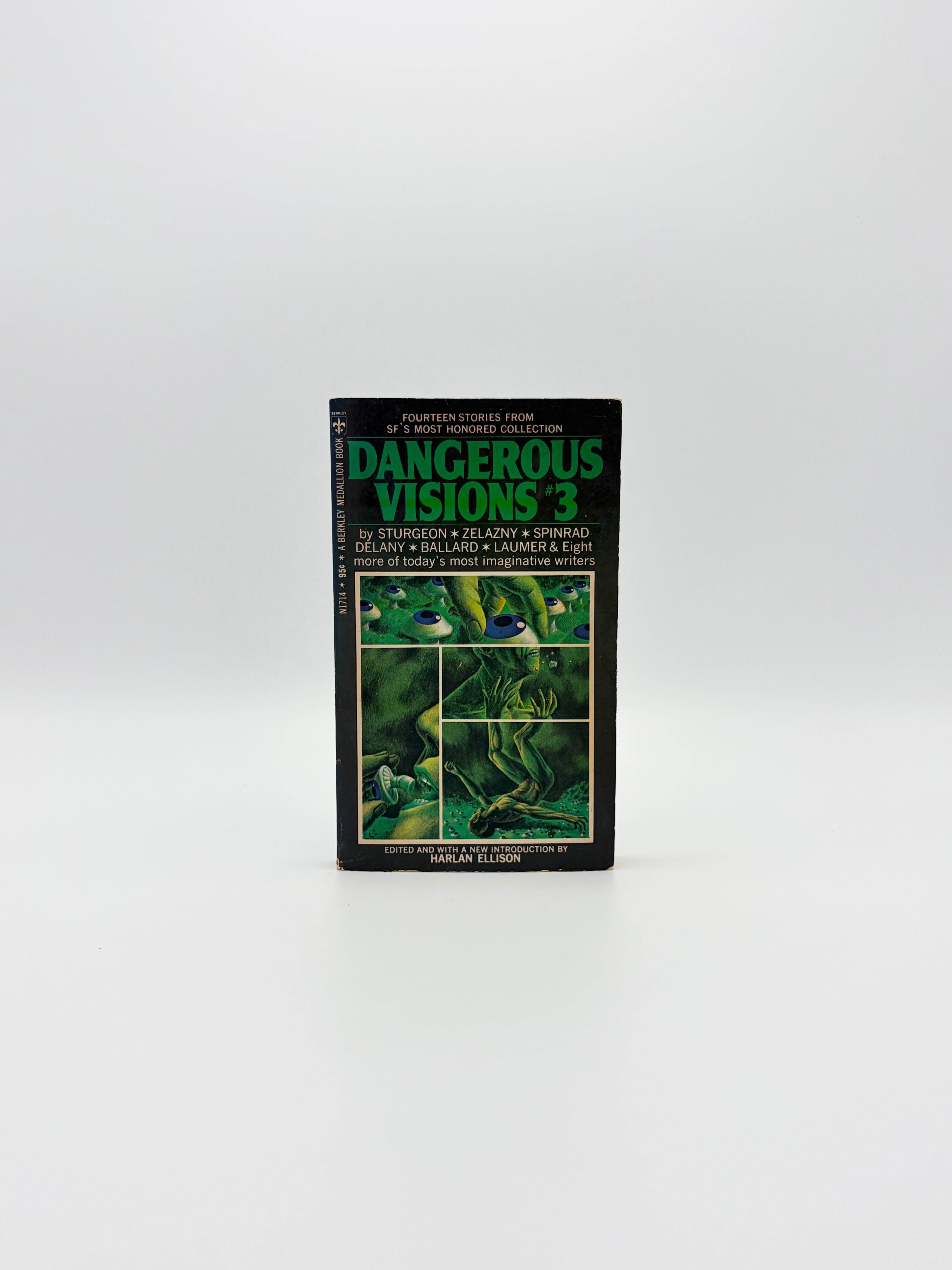 Dangerous Visions #3 edited by Harlan Ellison