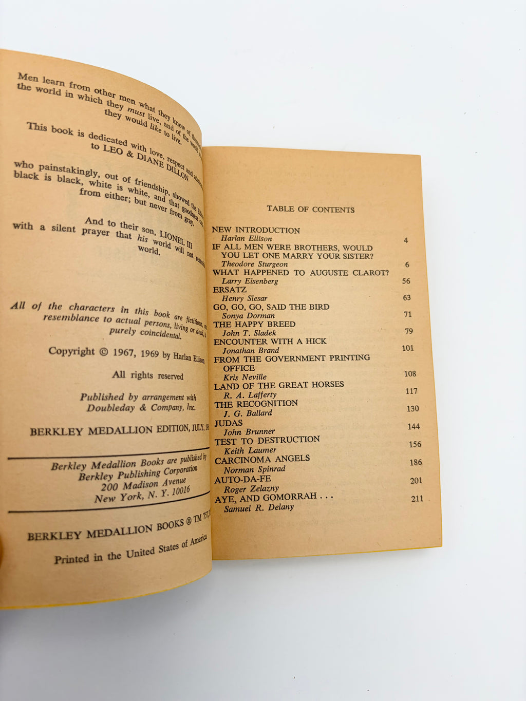 Dangerous Visions #3 edited by Harlan Ellison