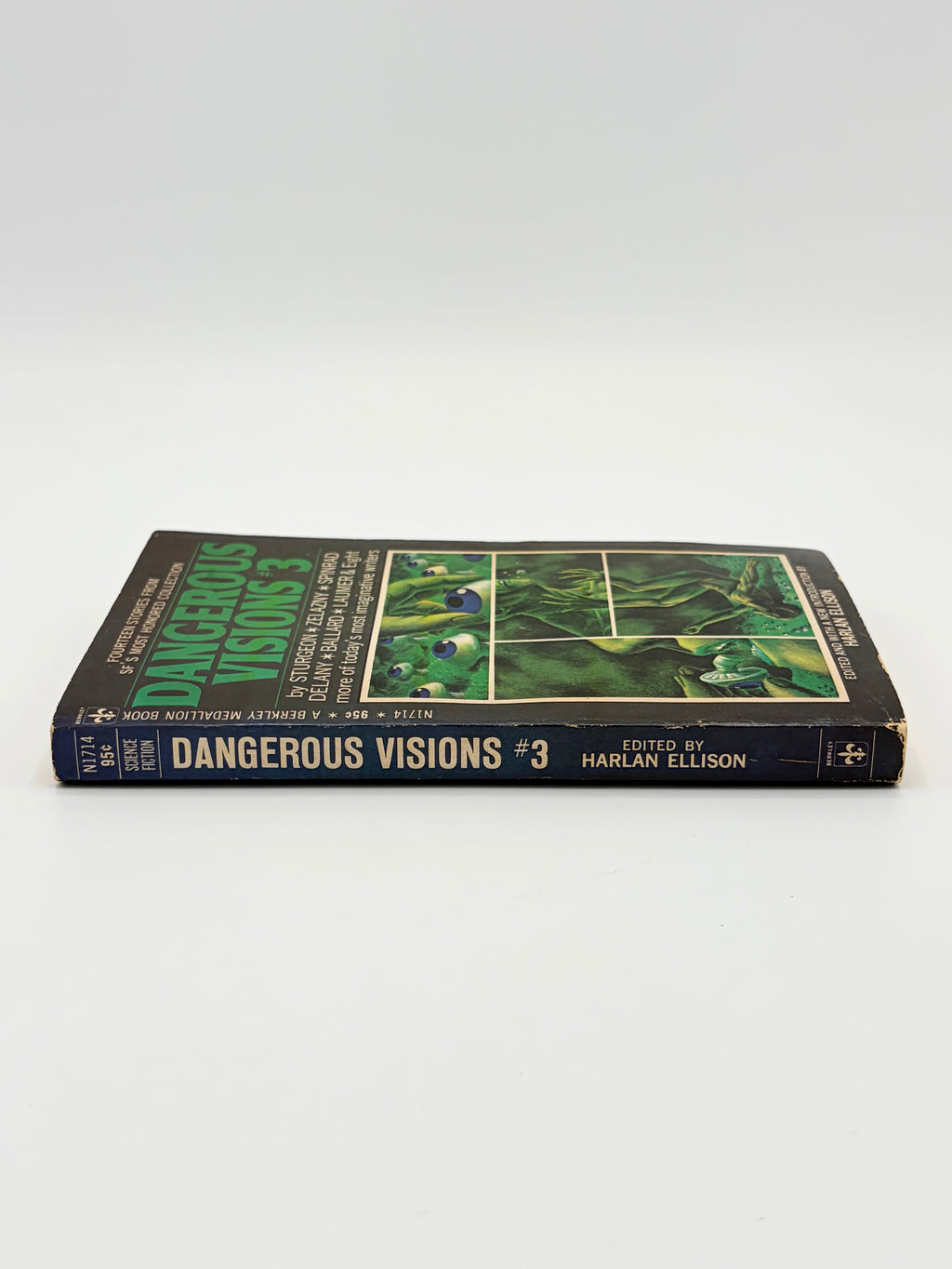 Dangerous Visions #3 edited by Harlan Ellison