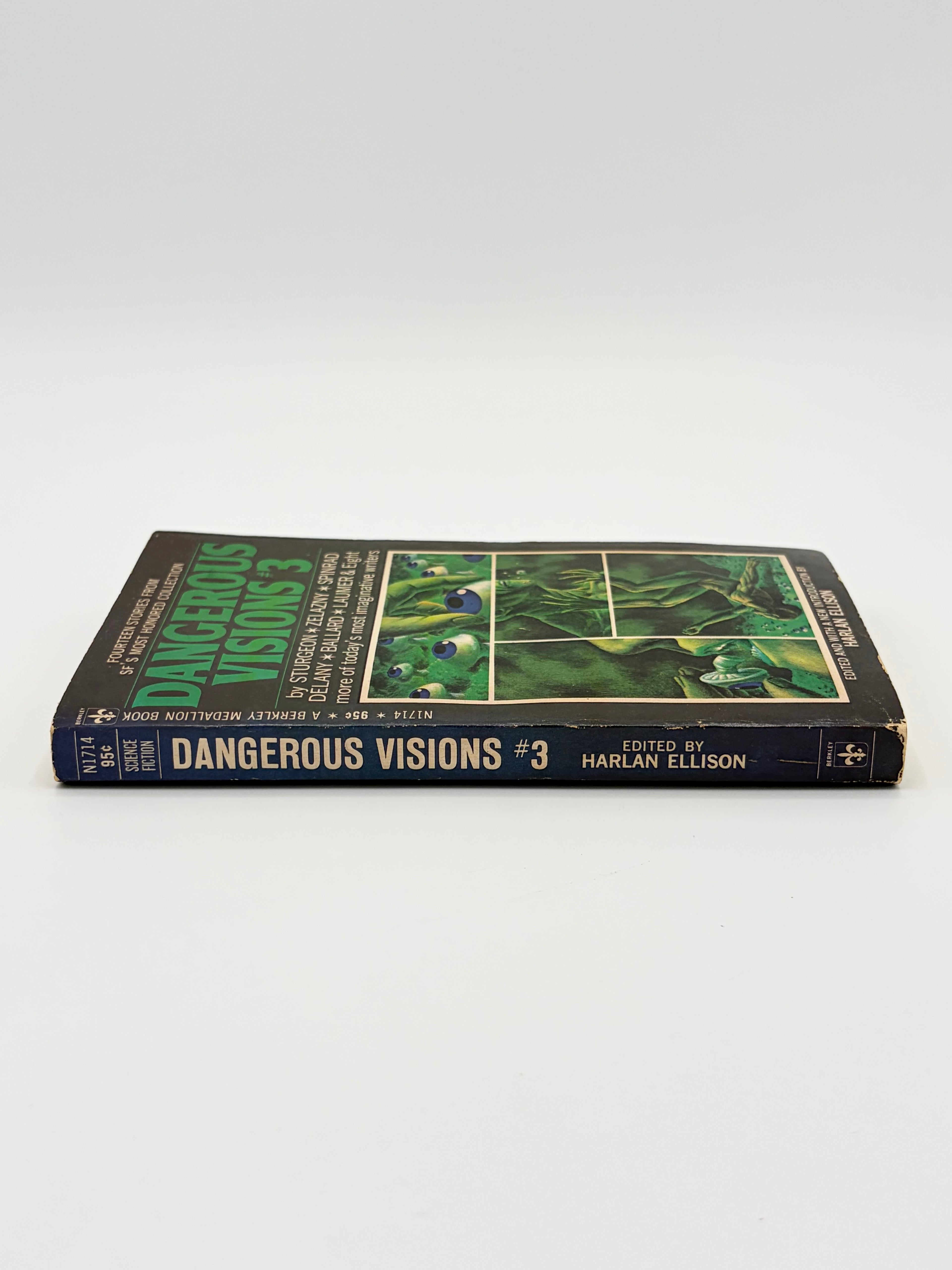 Dangerous Visions #3 edited by Harlan Ellison