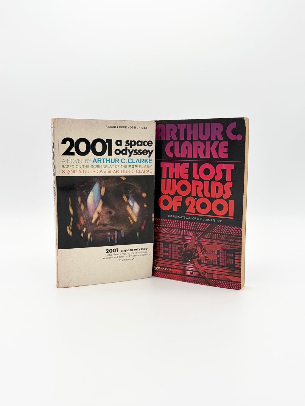 2001: A Space Odyssey + The Lost Worlds of 2001 by Arthur C. Clarke