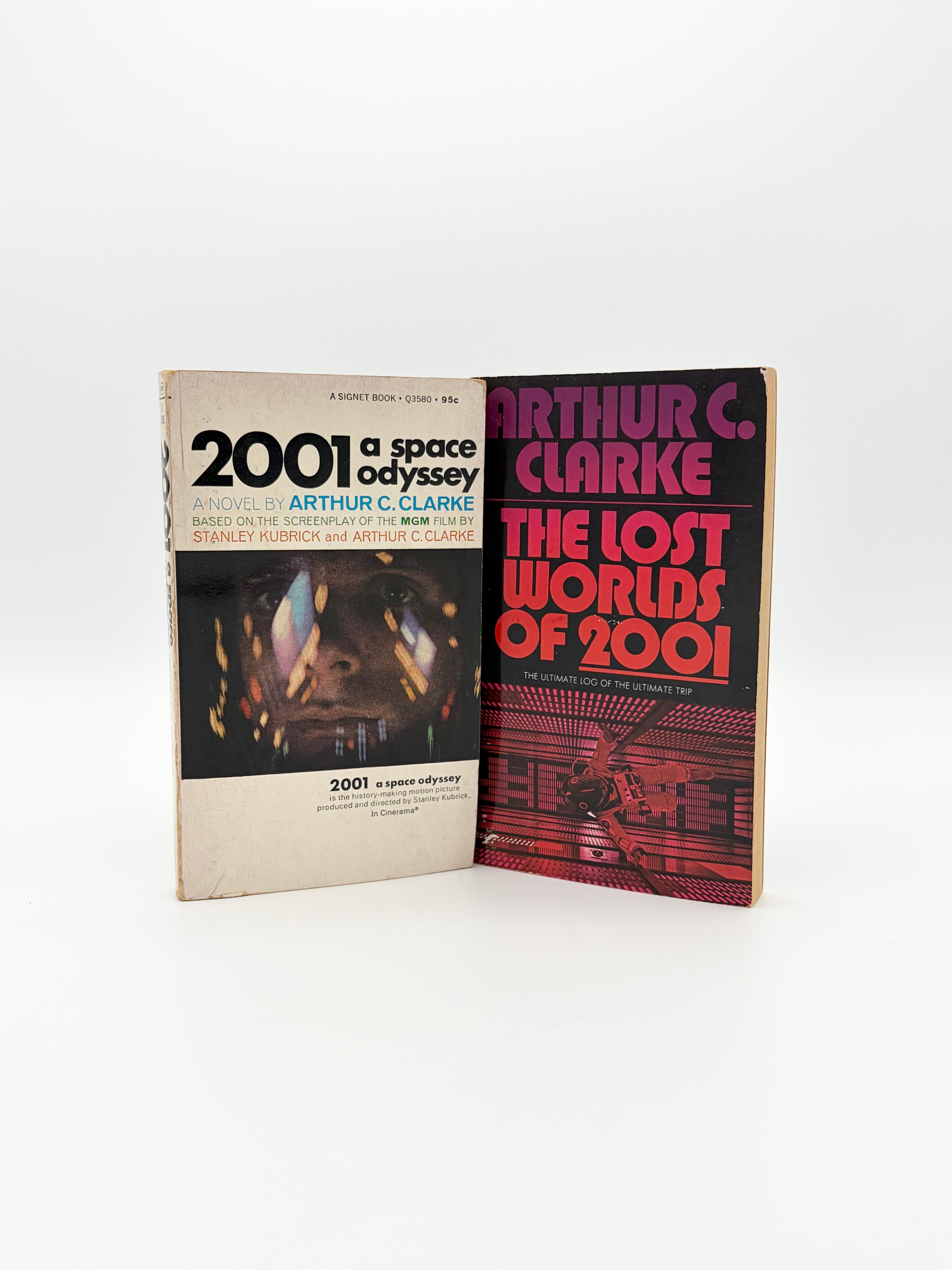 2001: A Space Odyssey + The Lost Worlds of 2001 by Arthur C. Clarke