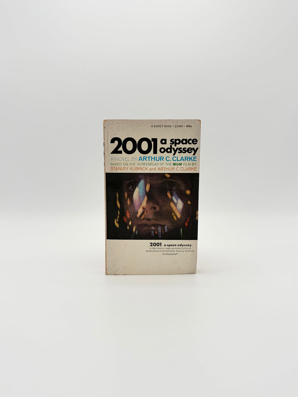 2001: A Space Odyssey + The Lost Worlds of 2001 by Arthur C. Clarke