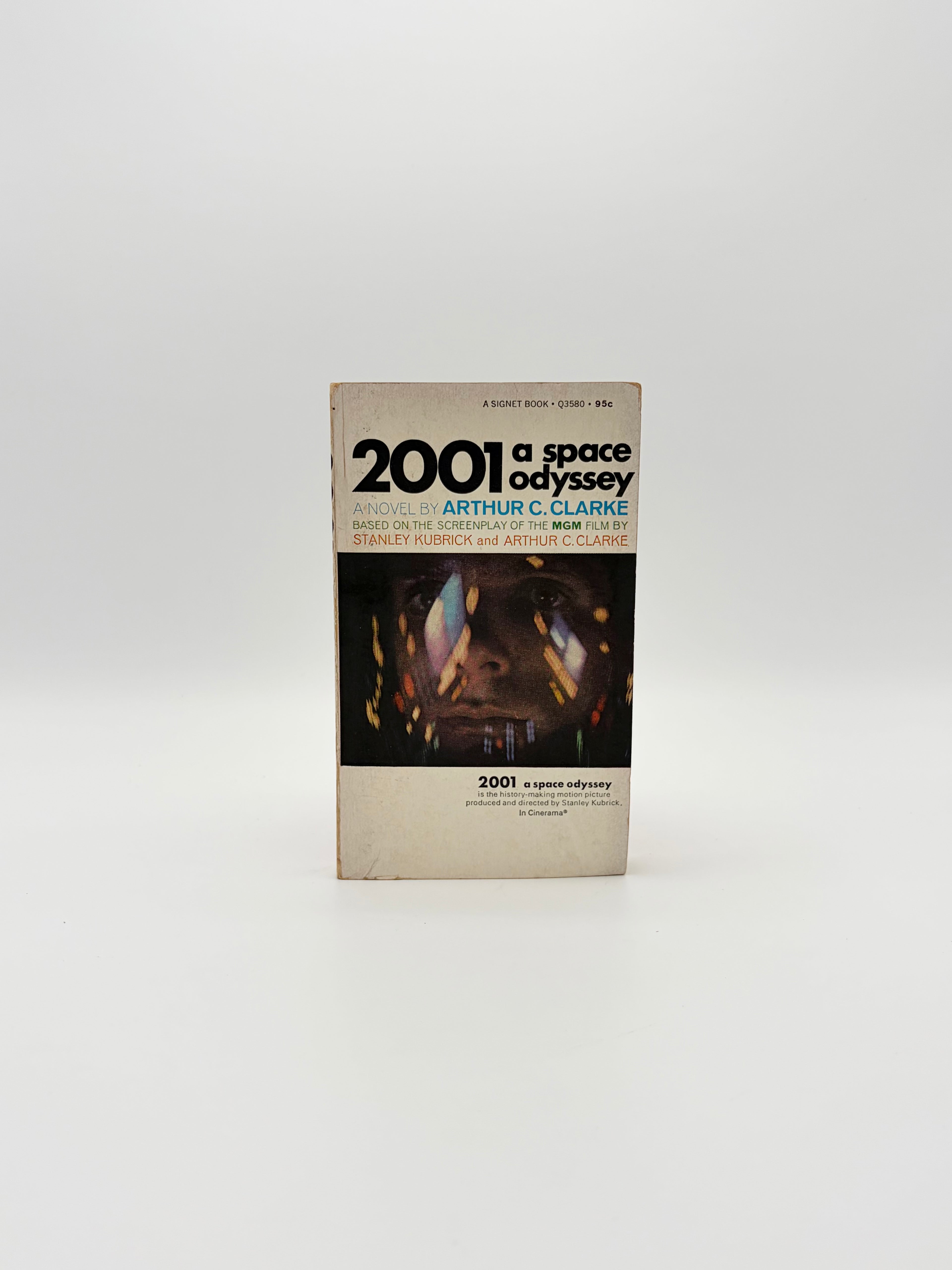 2001: A Space Odyssey + The Lost Worlds of 2001 by Arthur C. Clarke