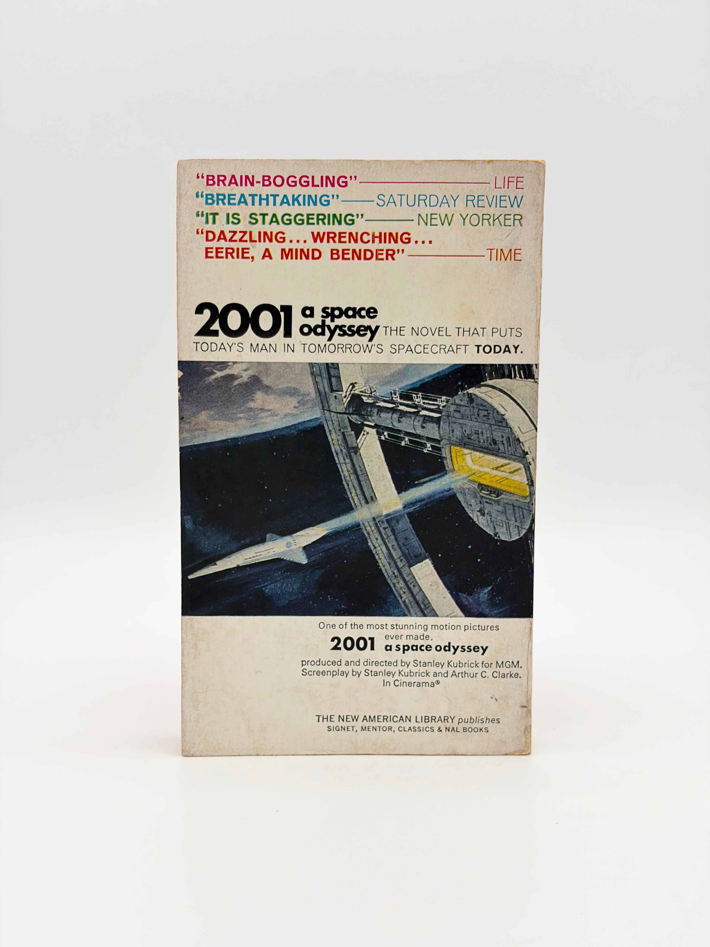 2001: A Space Odyssey + The Lost Worlds of 2001 by Arthur C. Clarke