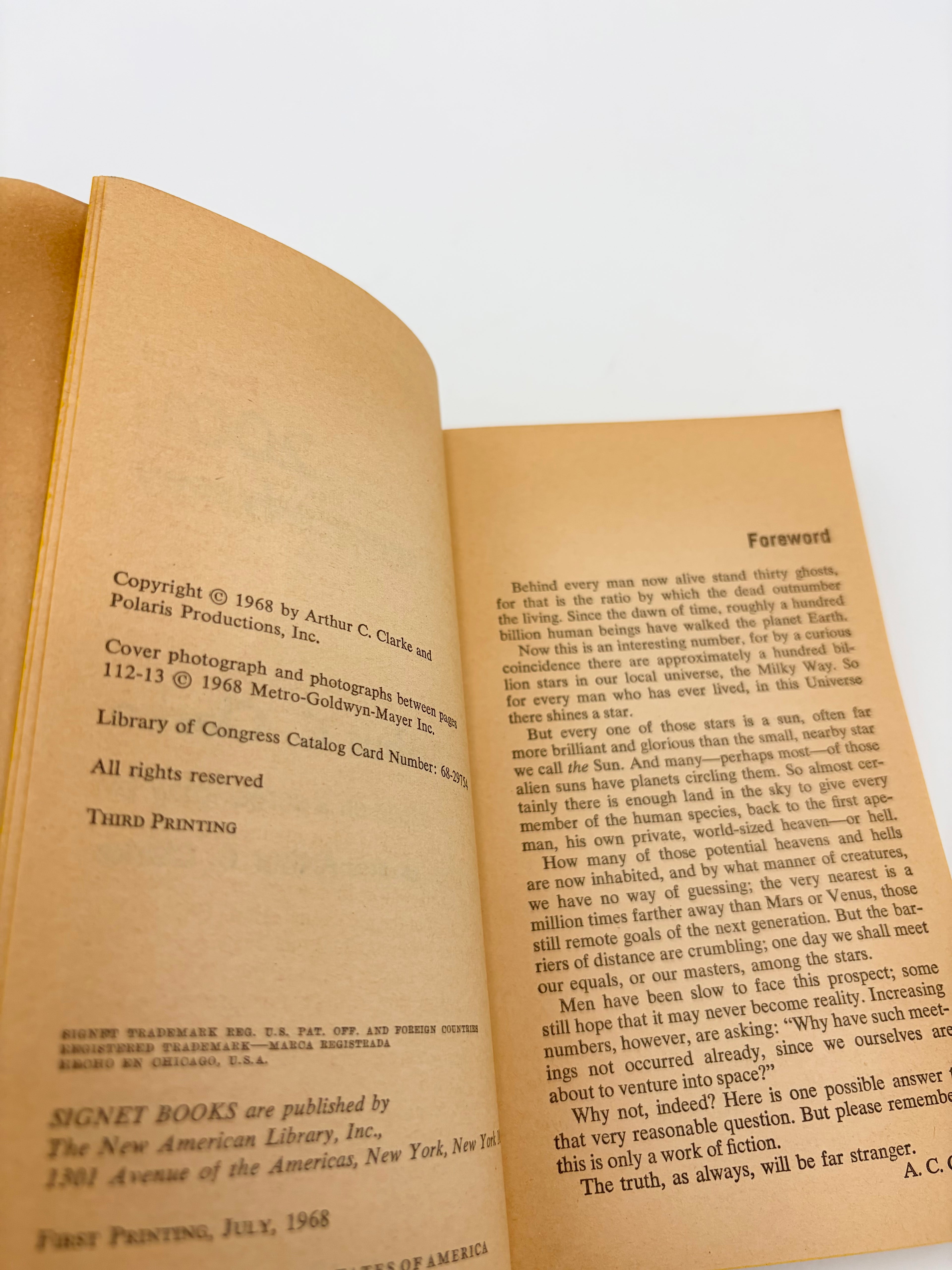 2001: A Space Odyssey + The Lost Worlds of 2001 by Arthur C. Clarke