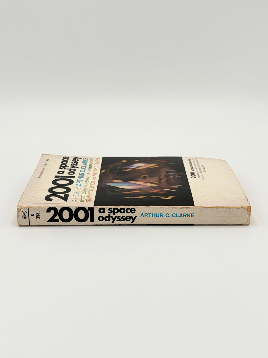 2001: A Space Odyssey + The Lost Worlds of 2001 by Arthur C. Clarke