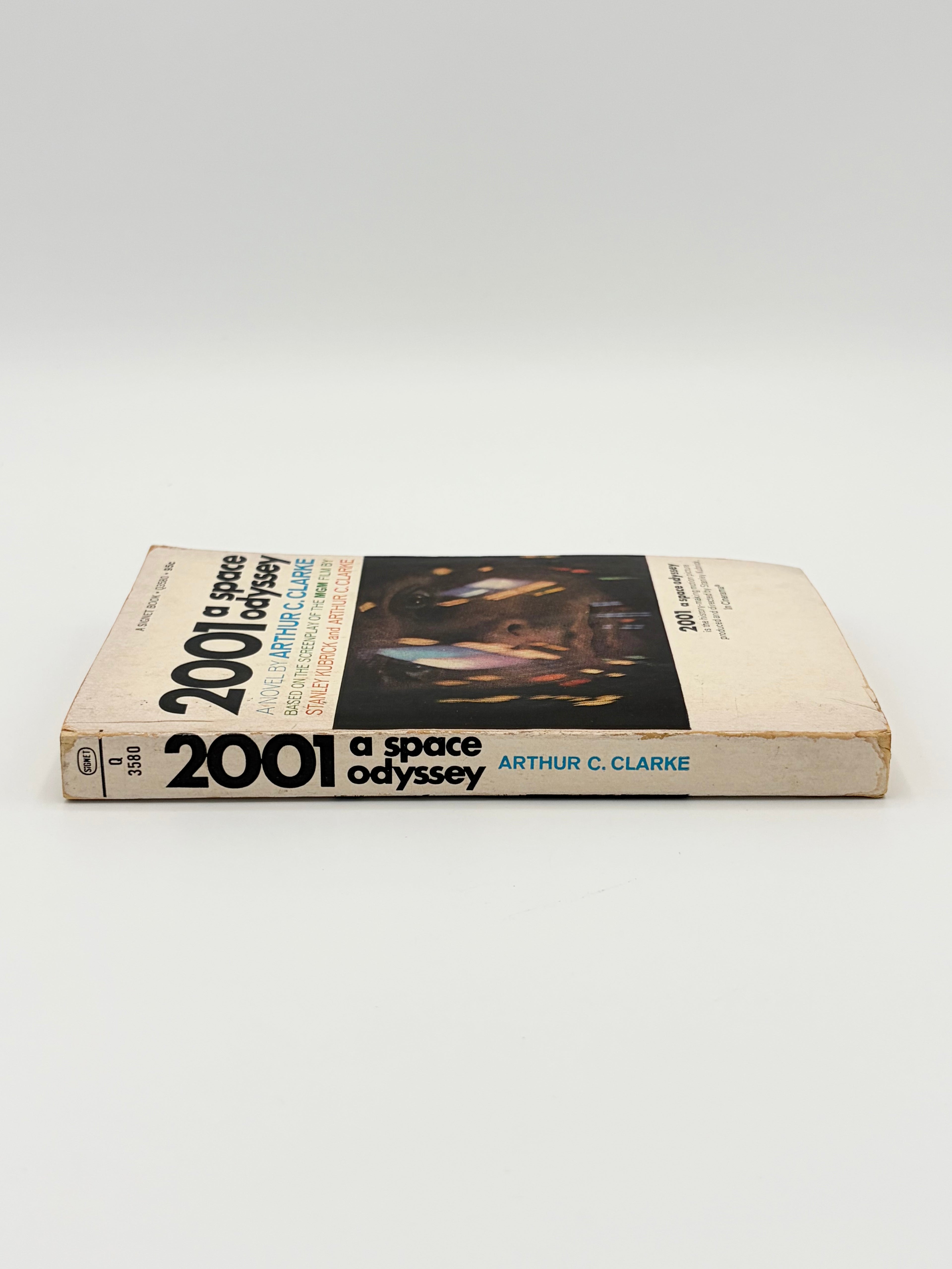2001: A Space Odyssey + The Lost Worlds of 2001 by Arthur C. Clarke