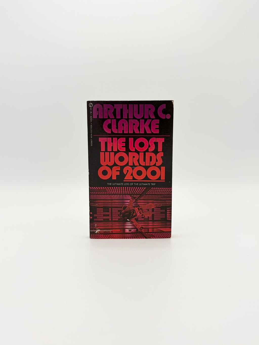 2001: A Space Odyssey + The Lost Worlds of 2001 by Arthur C. Clarke
