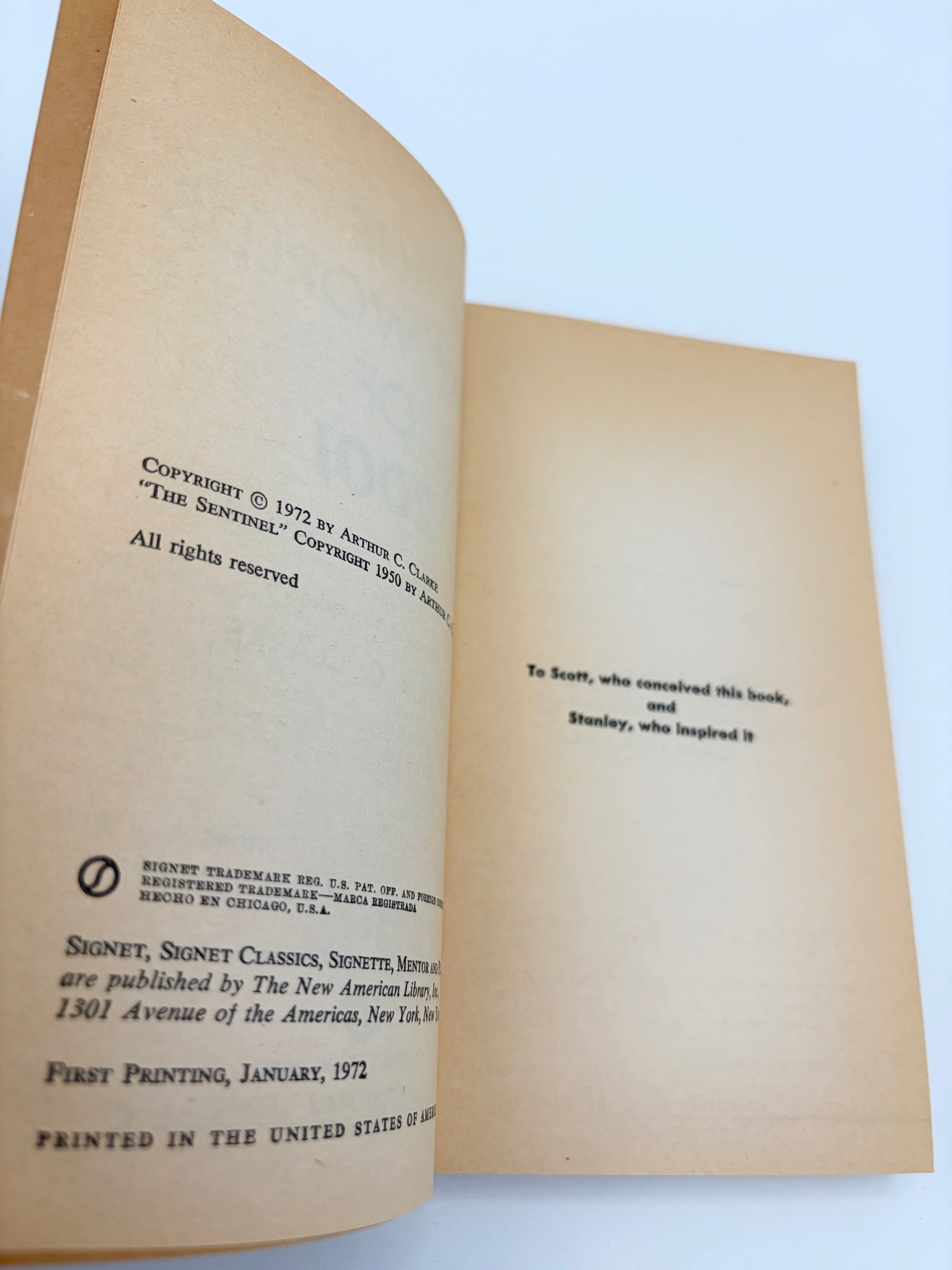 2001: A Space Odyssey + The Lost Worlds of 2001 by Arthur C. Clarke