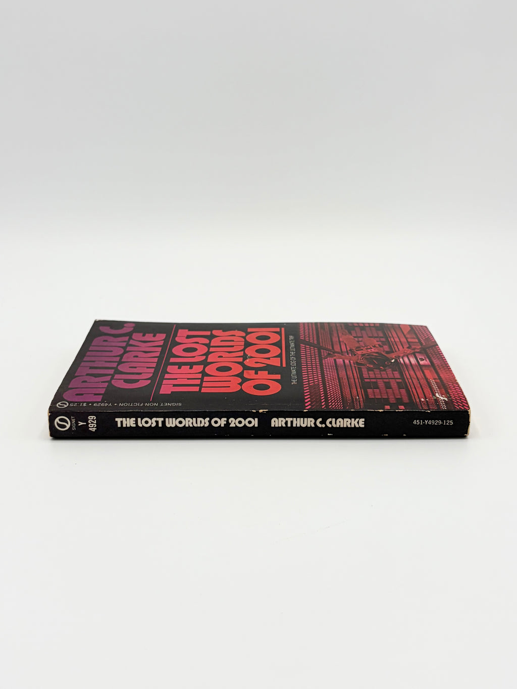 2001: A Space Odyssey + The Lost Worlds of 2001 by Arthur C. Clarke